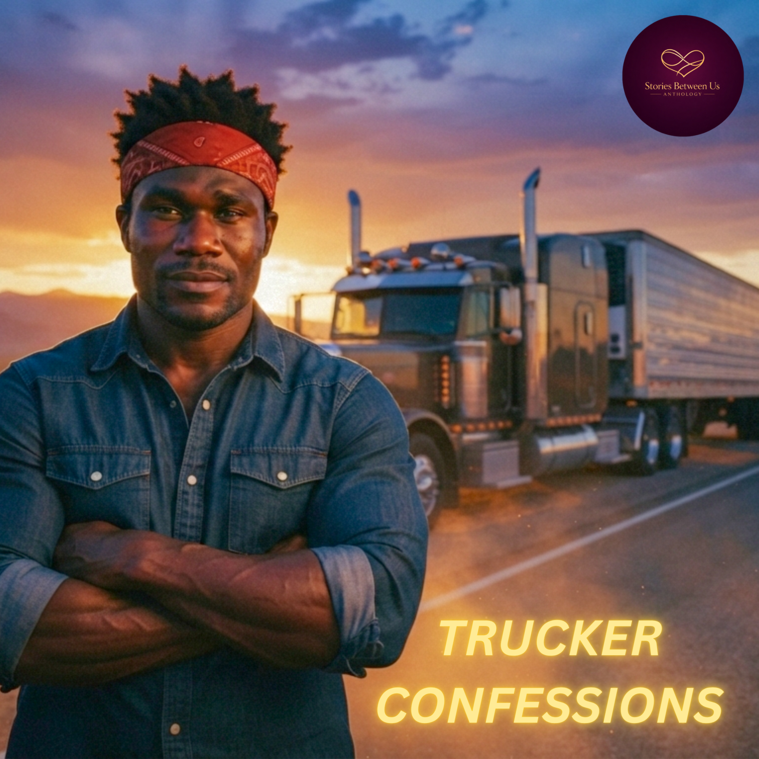 Trucker Confessions | Episode 3: The Family That Raised Me Without Ever Really Knowing Me | Gay Audio Story episode artwork