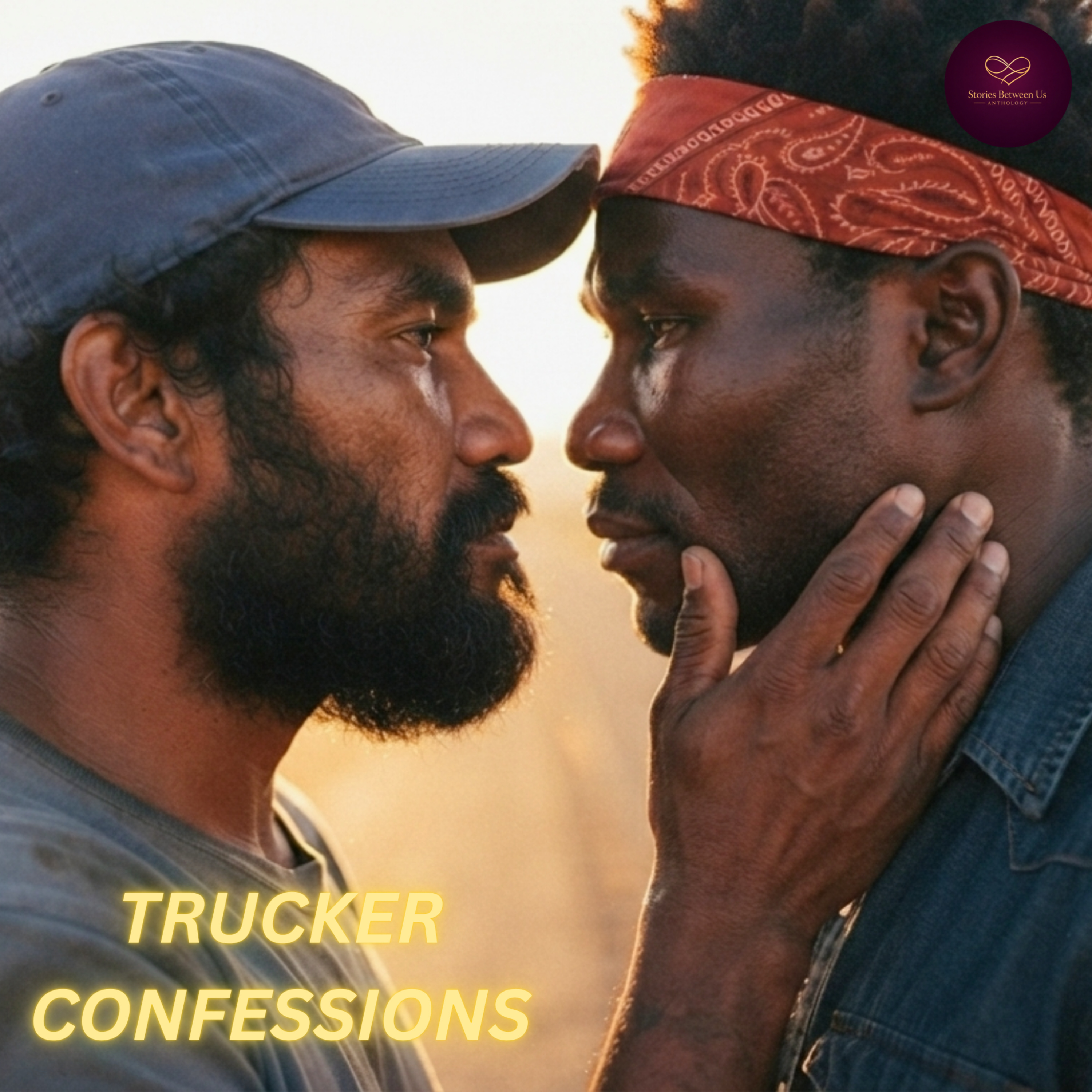 Trucker Confessions | Episode 4: Boiling Point — The Heat Made Us Do It | Gay Audio Story episode artwork