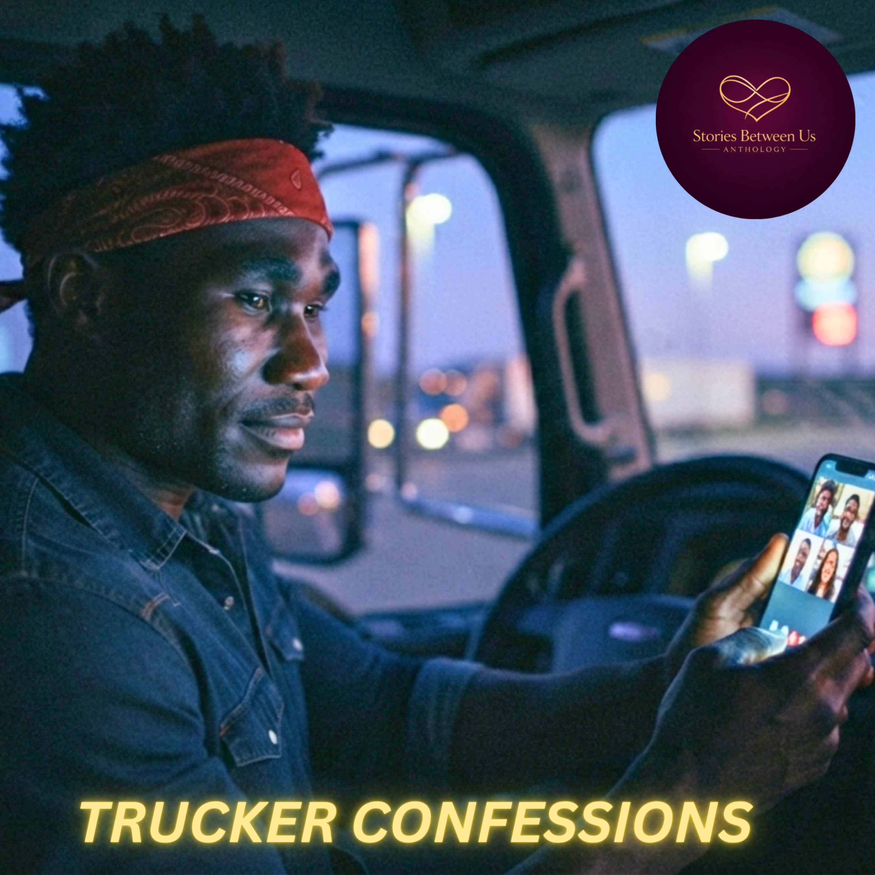 Trucker Confessions | Episode 5: My Father Almost Told Me He Accepts My Sexuality | The Family FaceTime Call | Gay Audio Story episode artwork