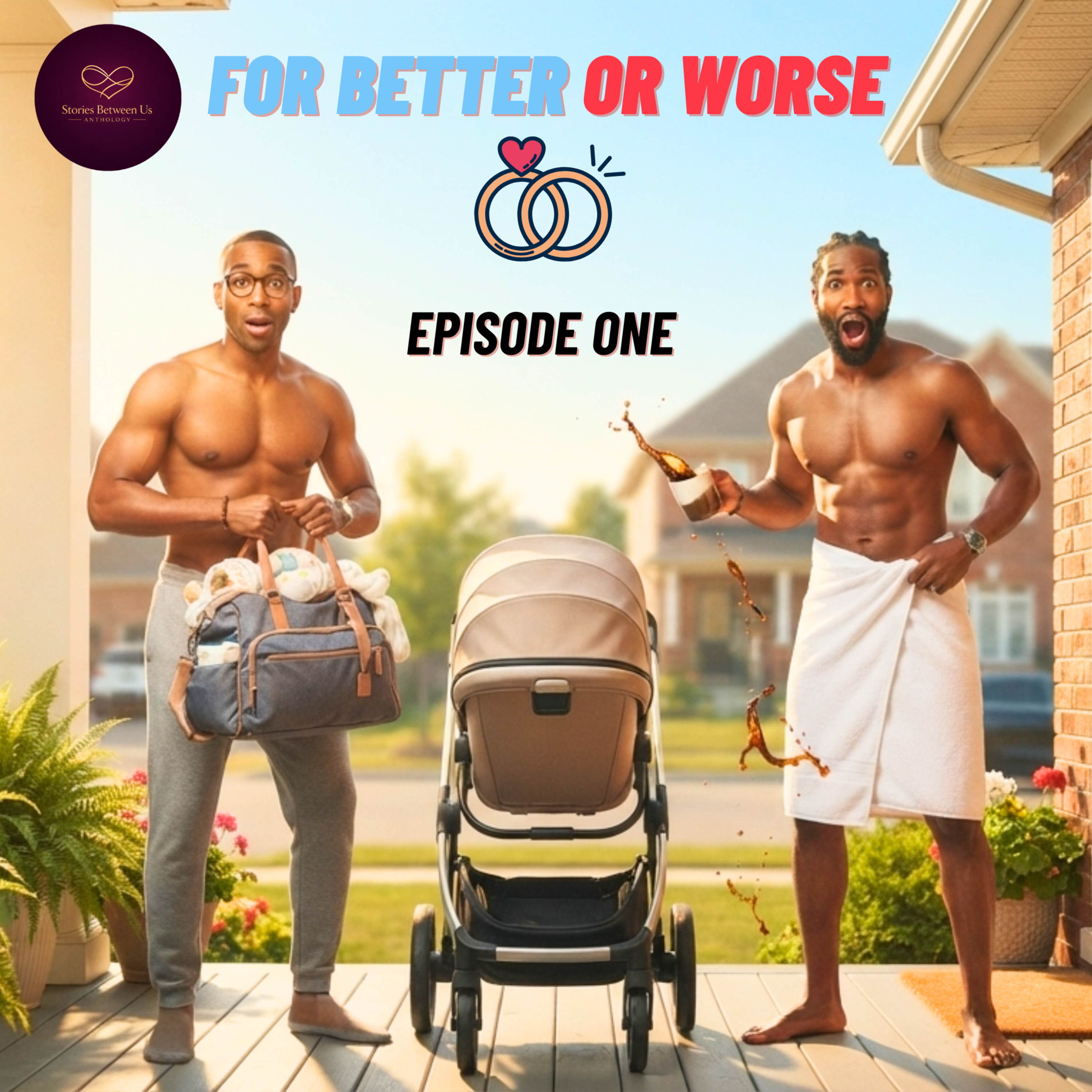 Newlywed Bliss and A Baby That Changes Everything | Gay Audio Story | For Better or Worse Ep. 1 episode artwork