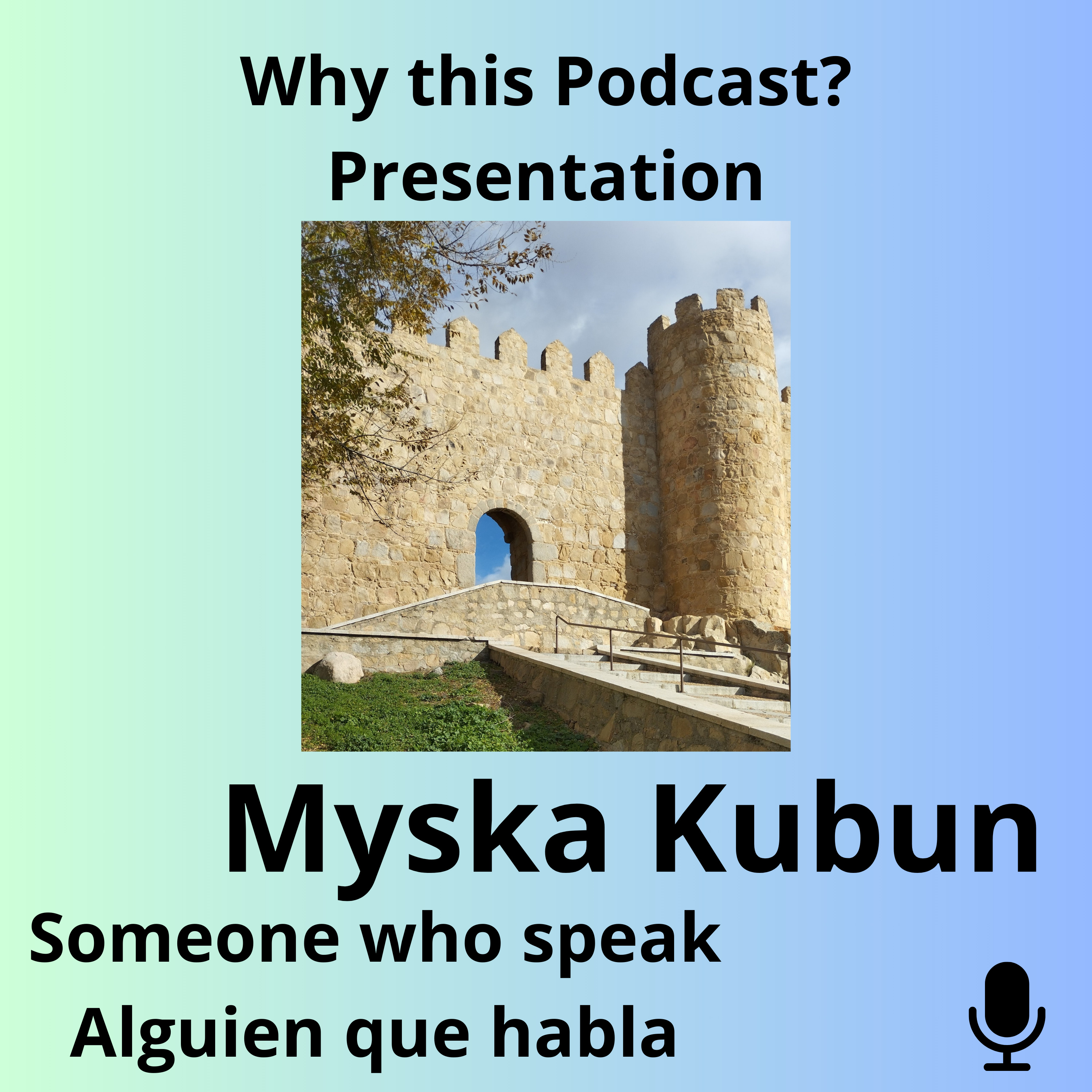 Presentation of the Podcast episode artwork