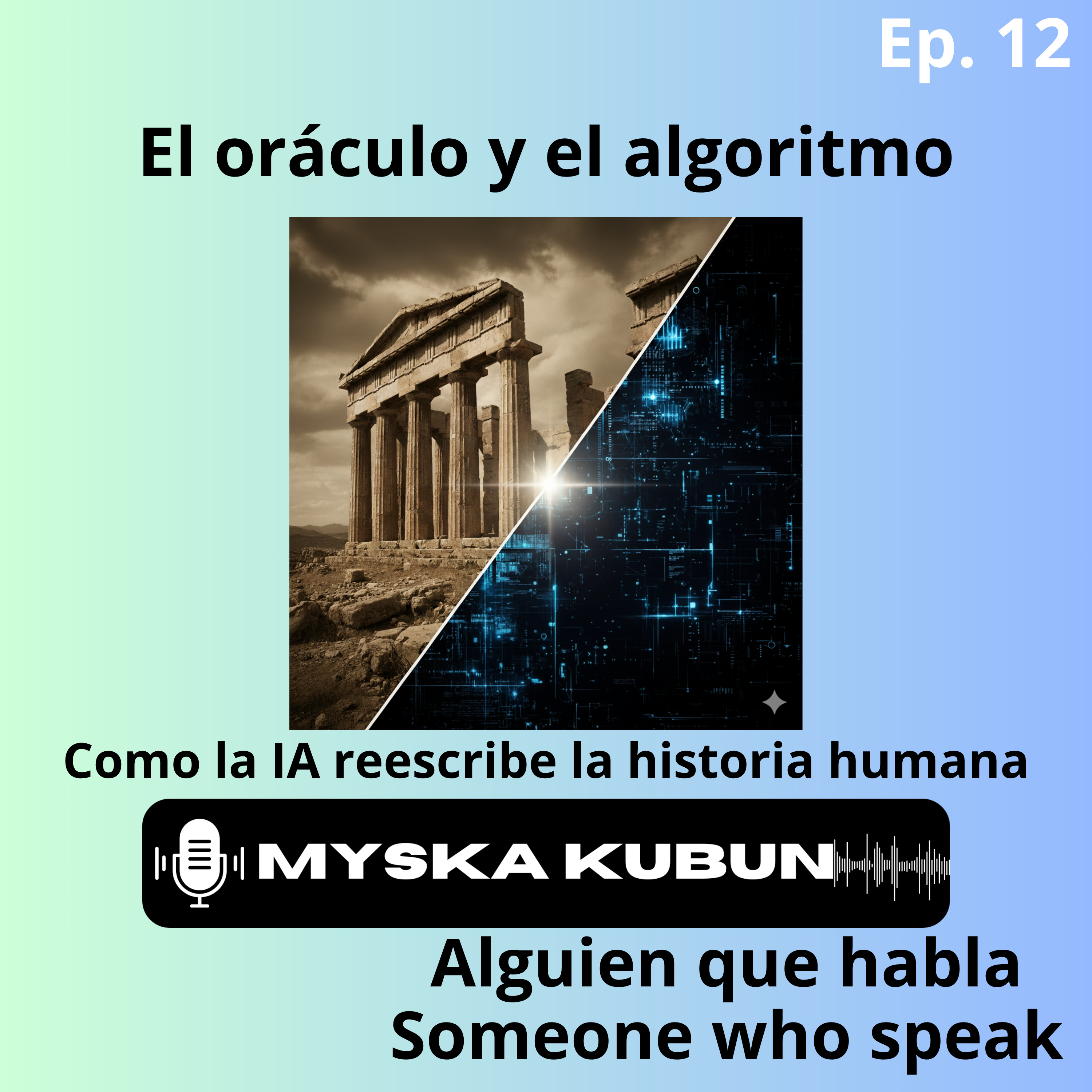 El oráculo y el algoritmo episode artwork