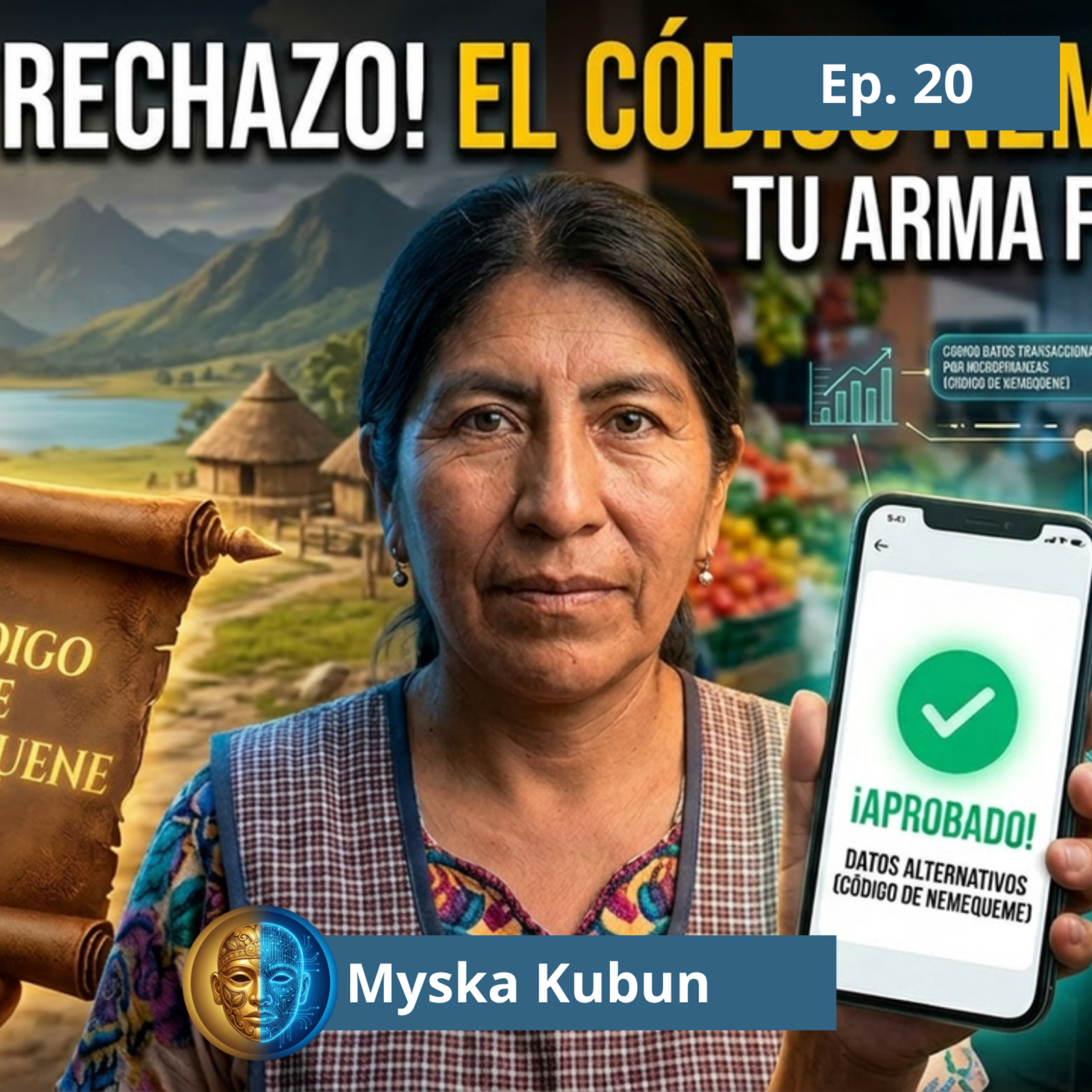 El Algoritmo de la Plaza: Hackeando la exclusión con Innovación Frugal episode artwork