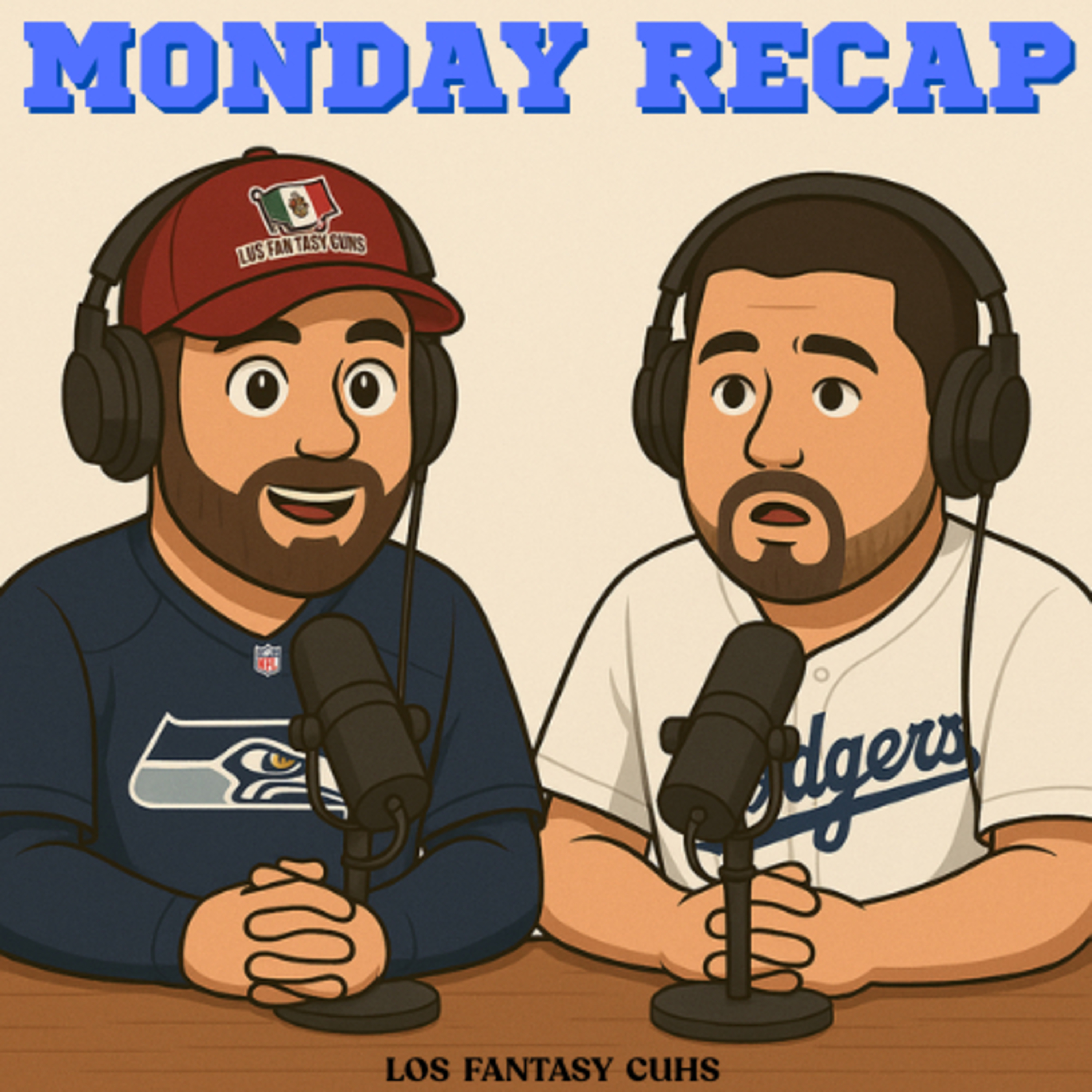 EP19 : Monday Recap with FABIO! episode artwork