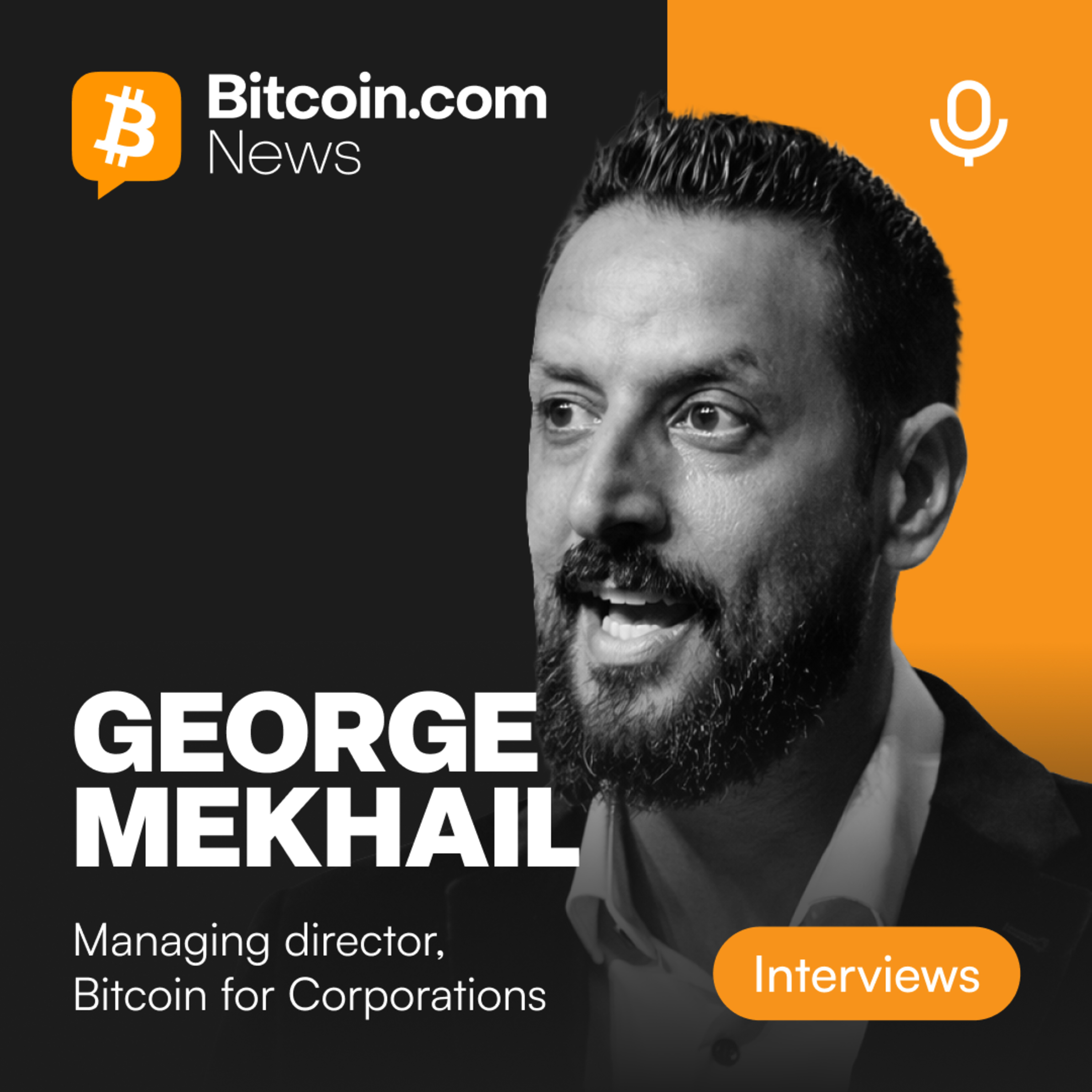 Bitcoin Has Entered the “They Fight You” Phase | George Mekhail (Bitcoin for Corporations) Bitcoin Has Entered the “They Fight You” Phase | George Mekhail (Bitcoin for Corporations)