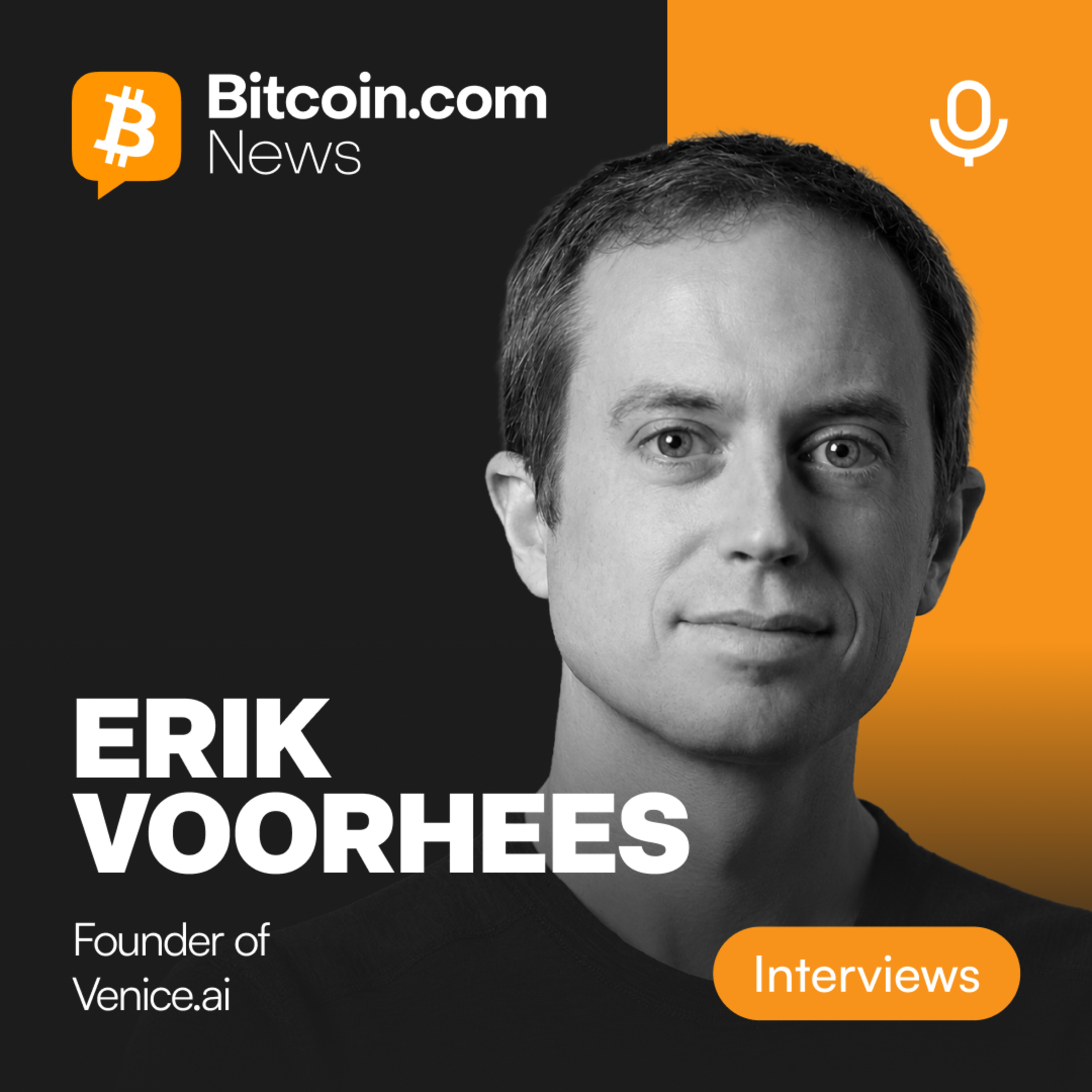 Erik Voorhees on AI Freedom, Bitcoin &amp; Why Crypto Principles Still Matter