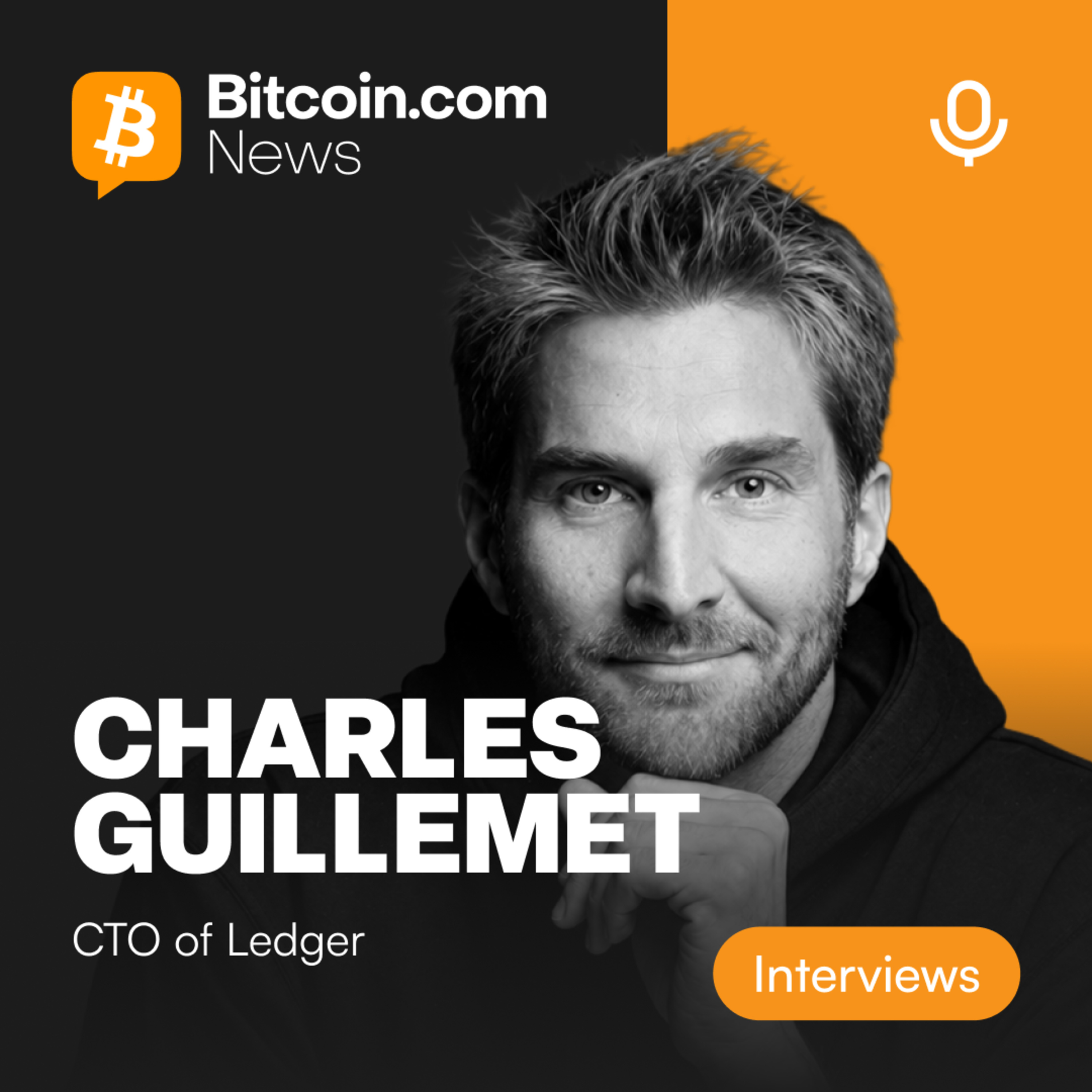Charles Guillemet, Ledger CTO — AI Agents, Self-Custody &amp; Wallet Security
