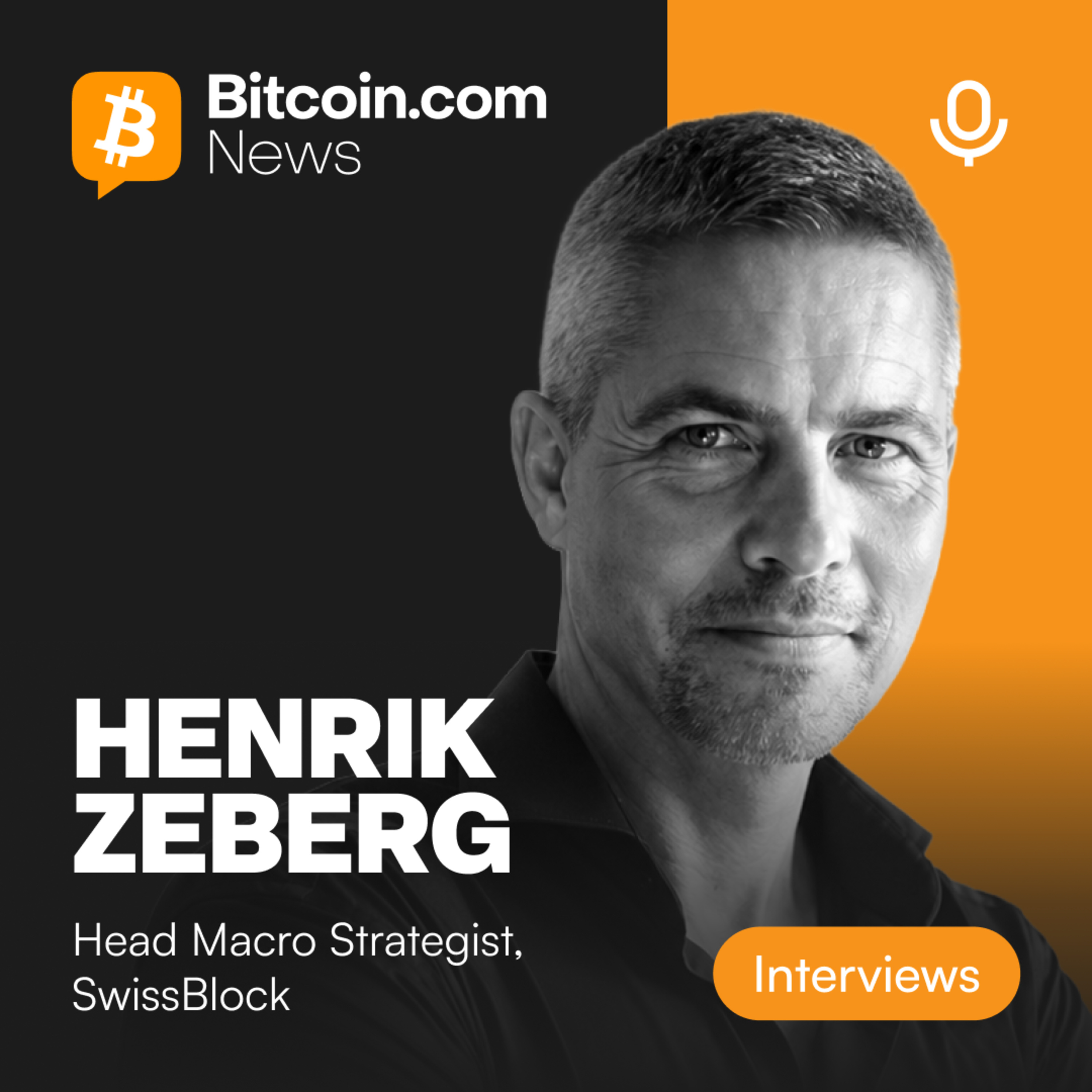 Bitcoin to $16K? Henrik Zeberg’s Warning Before the Next Market Crash