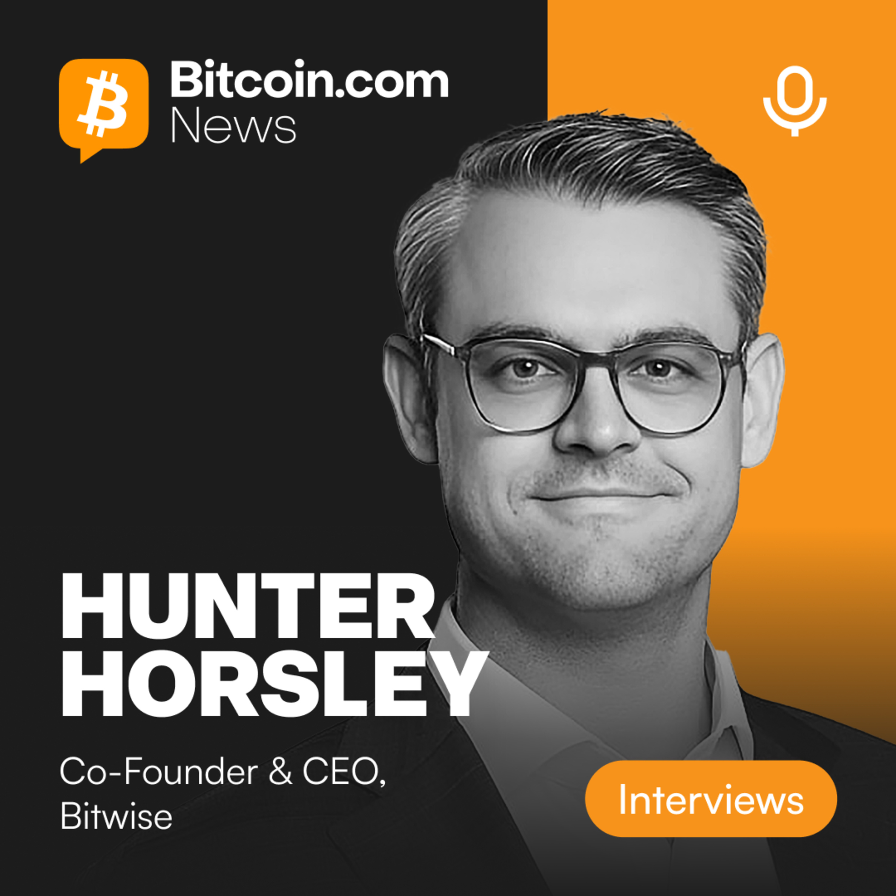 Horsley, Bitwise CEO: Why Crypto's Substance Is Ahead of Its Price