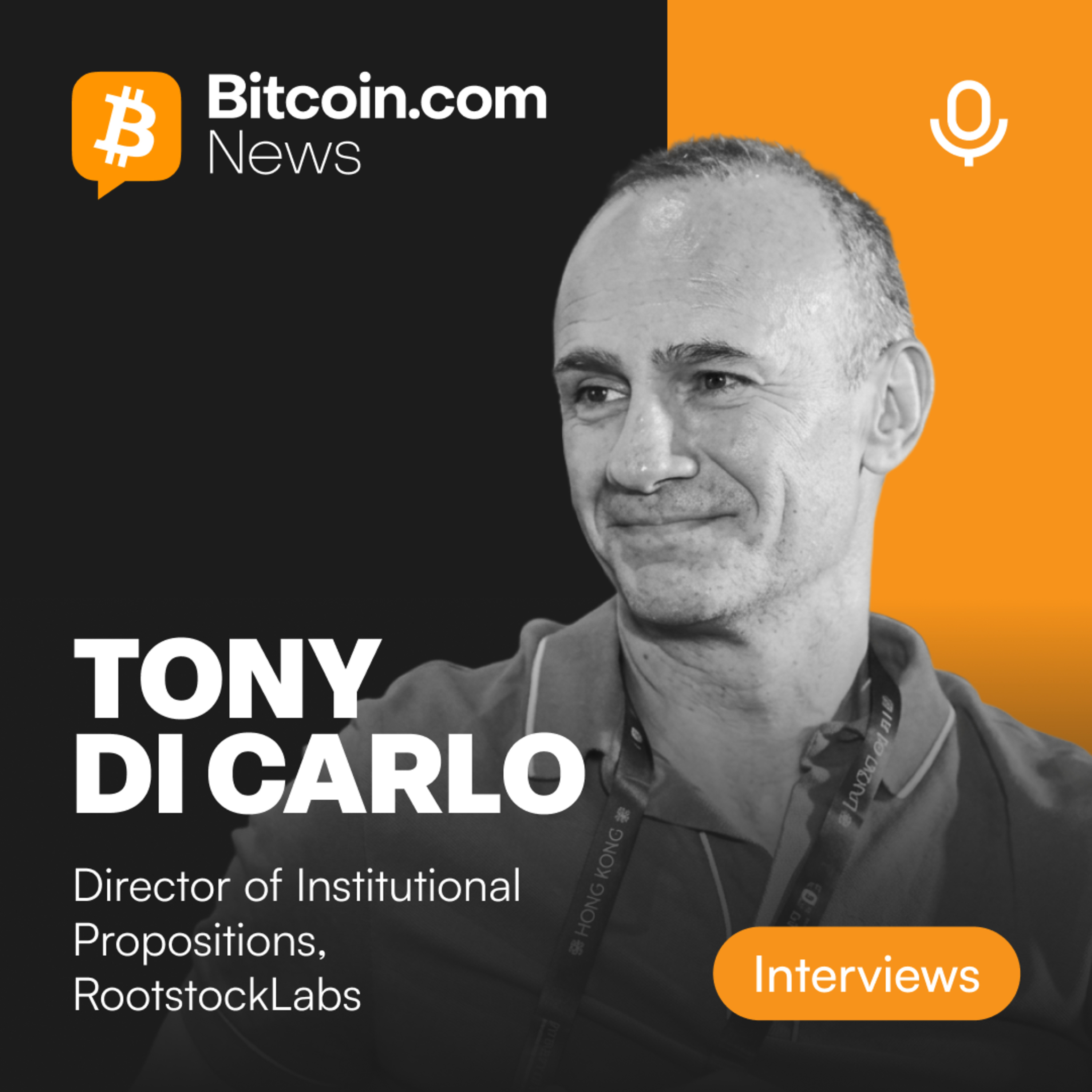 Gold Had a Century, Bitcoin Is Just Getting Started - Tony Di Carlo, Director of Institutional Propositions at RootstockLabs