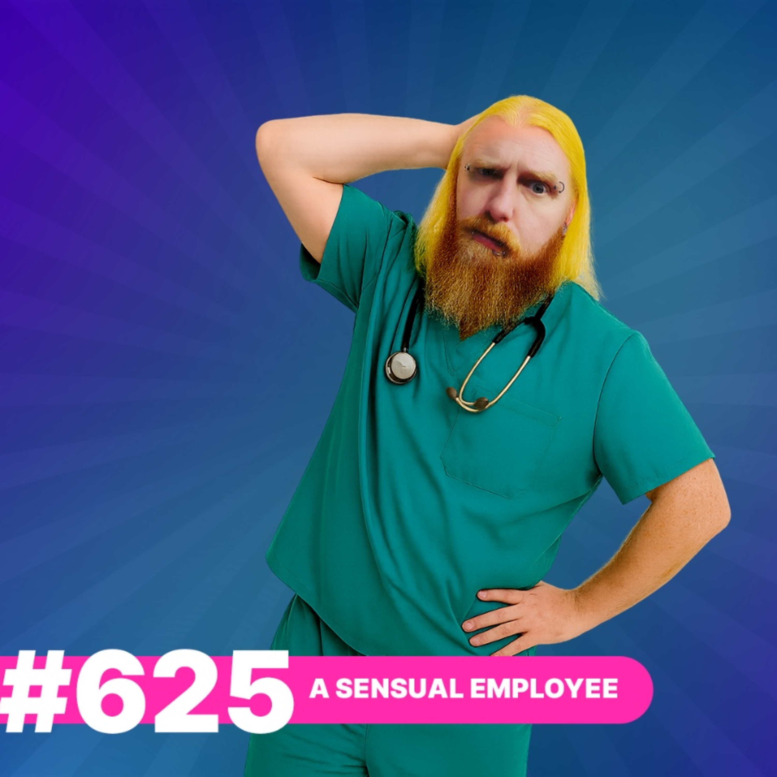 625: A Sensual Employee