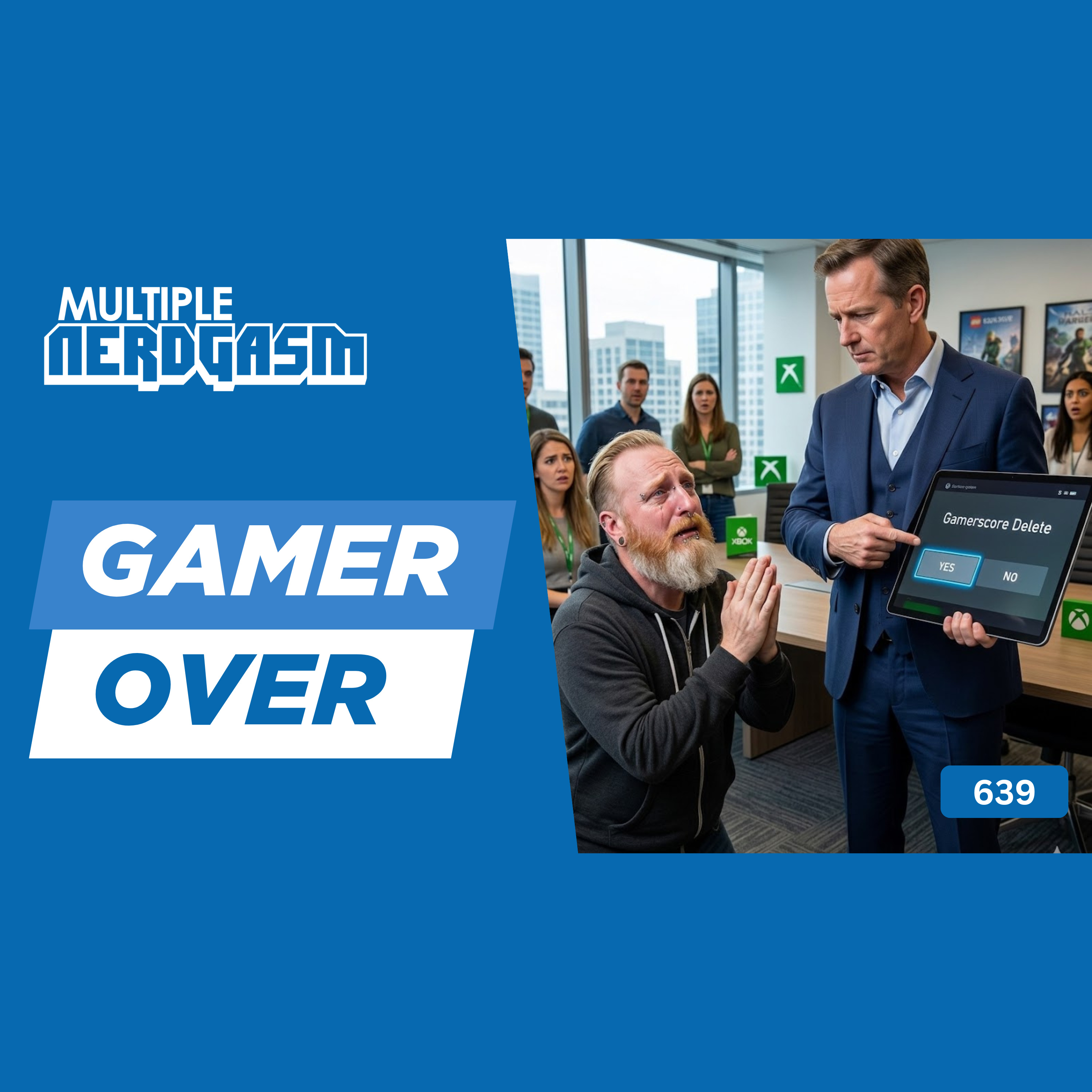 639: Gamer Over