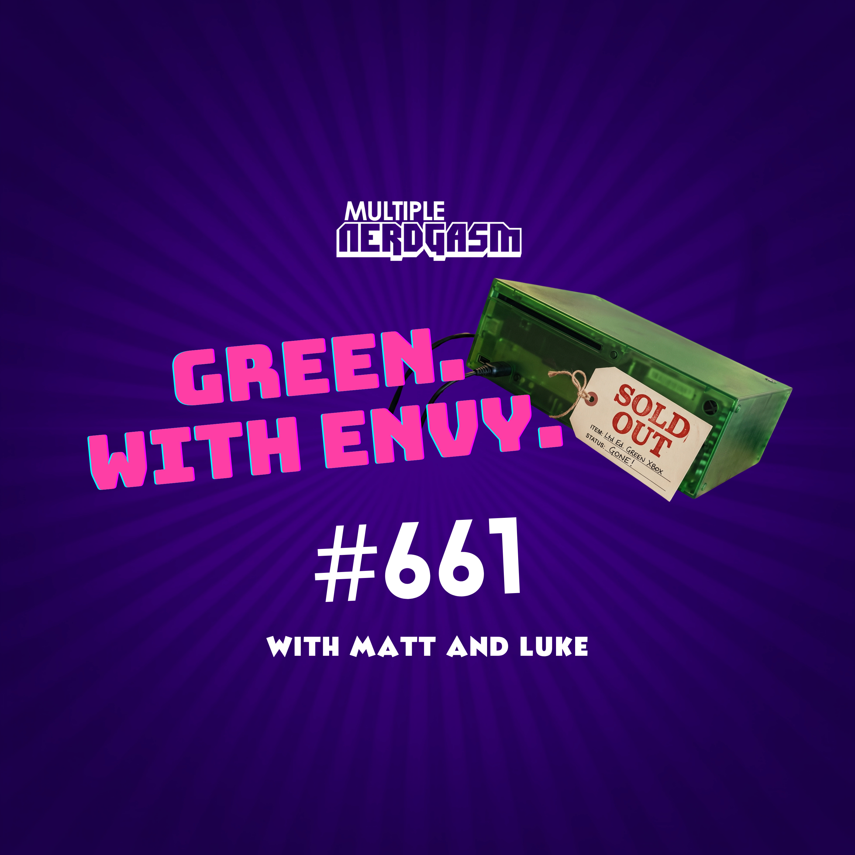 661: Green. With Envy.
