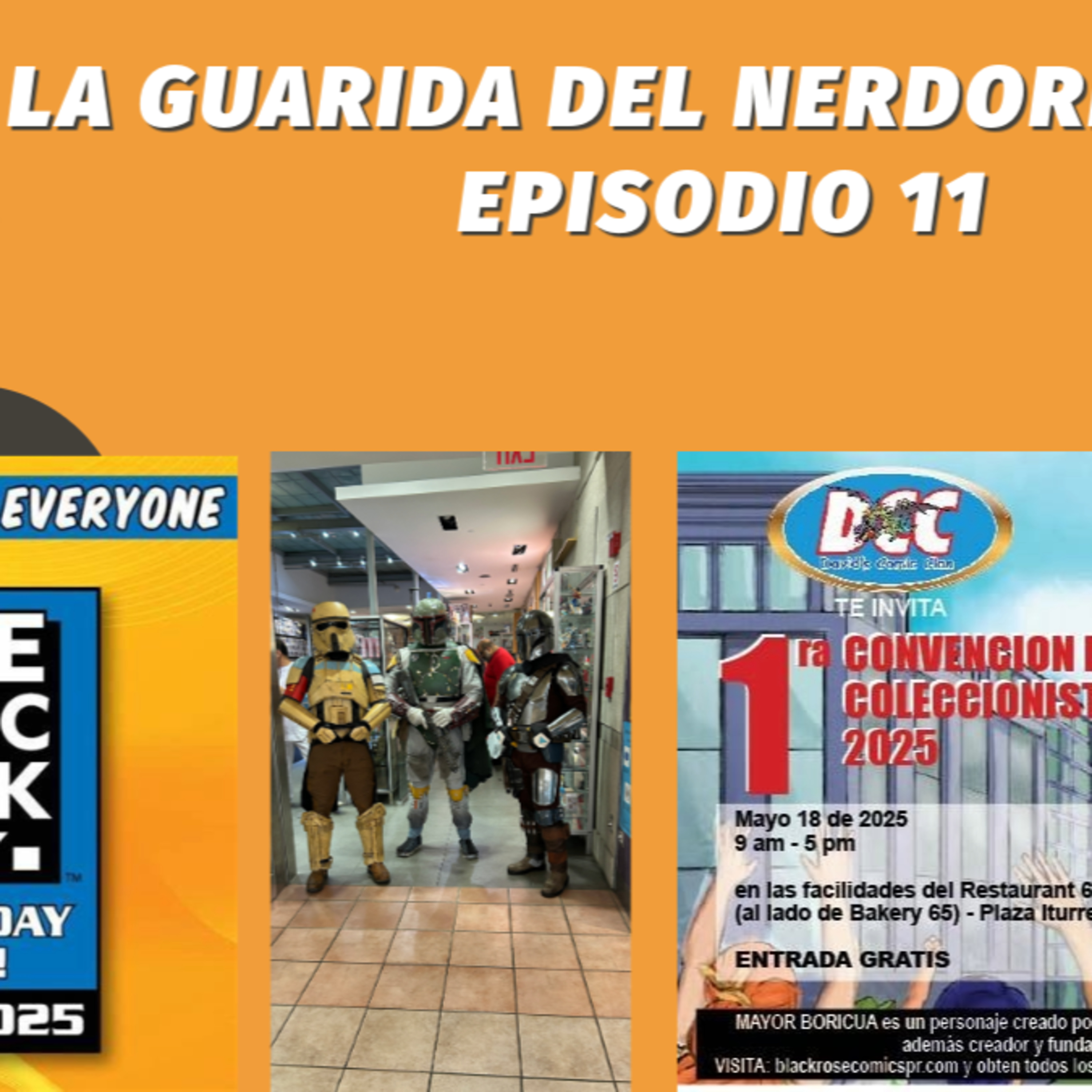 LA GUARIDA DEL NERDORRIQUEÑO