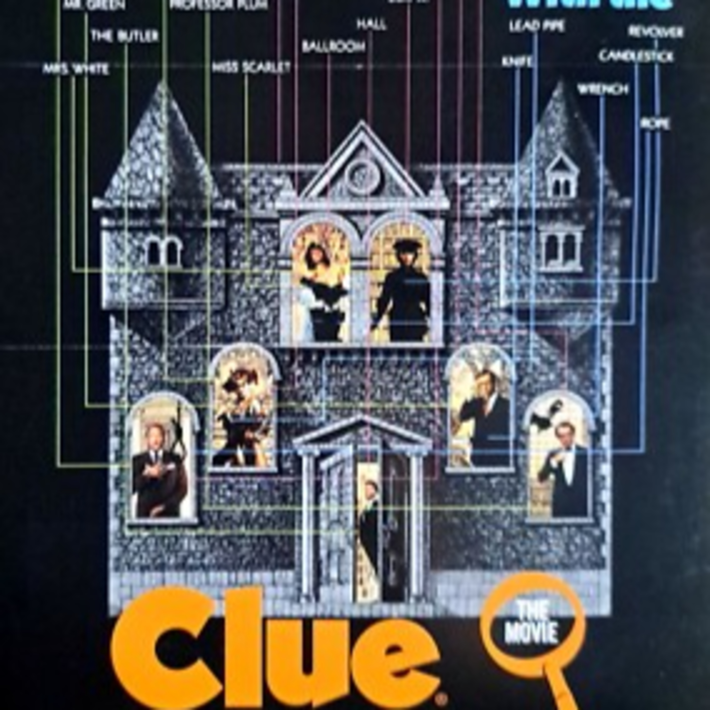 Clue – 80’s Who’s Who Whodunit