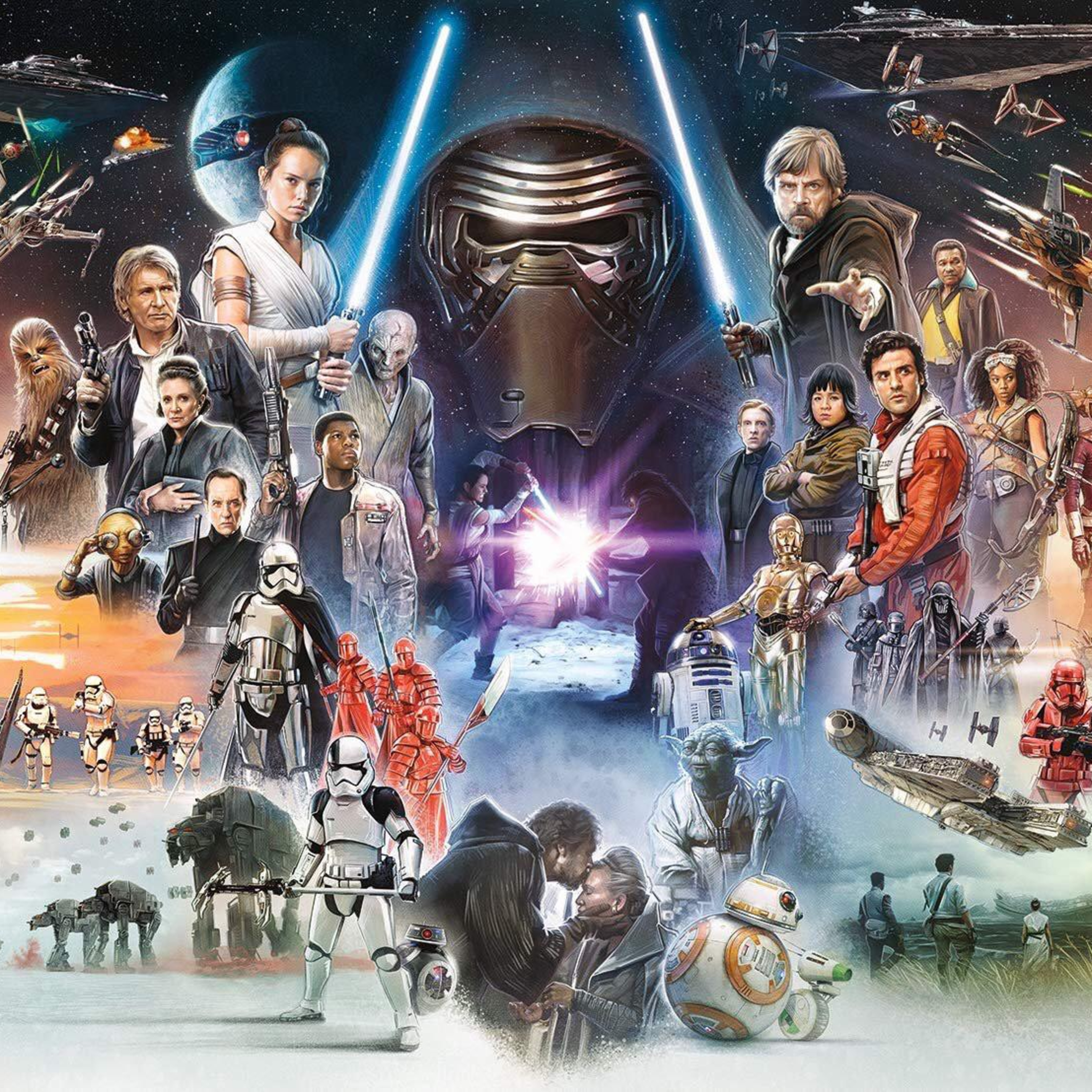 The Star Wars Sequels Therapy Session episode artwork