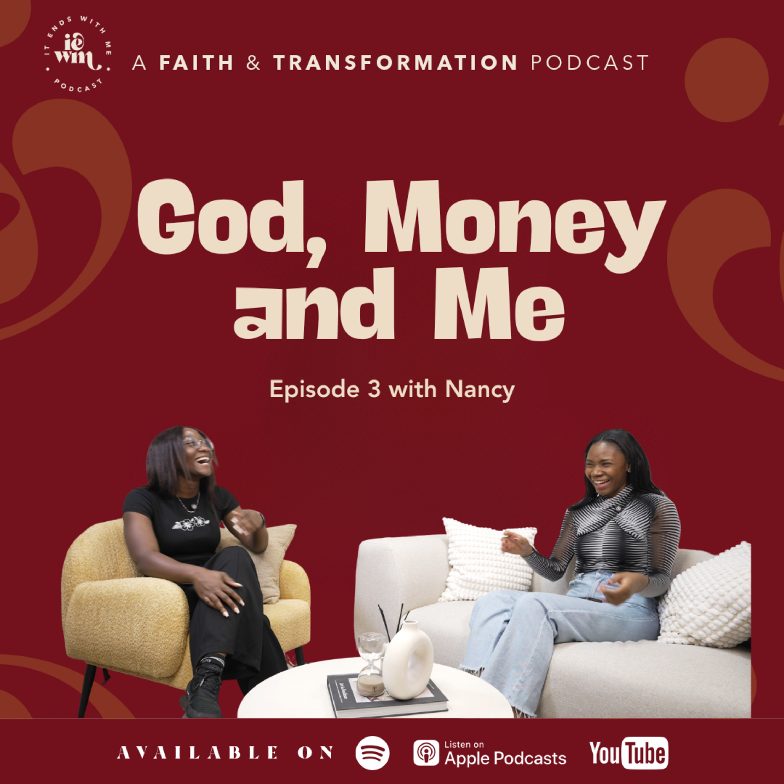 God, Money and Me with Nancy episode artwork