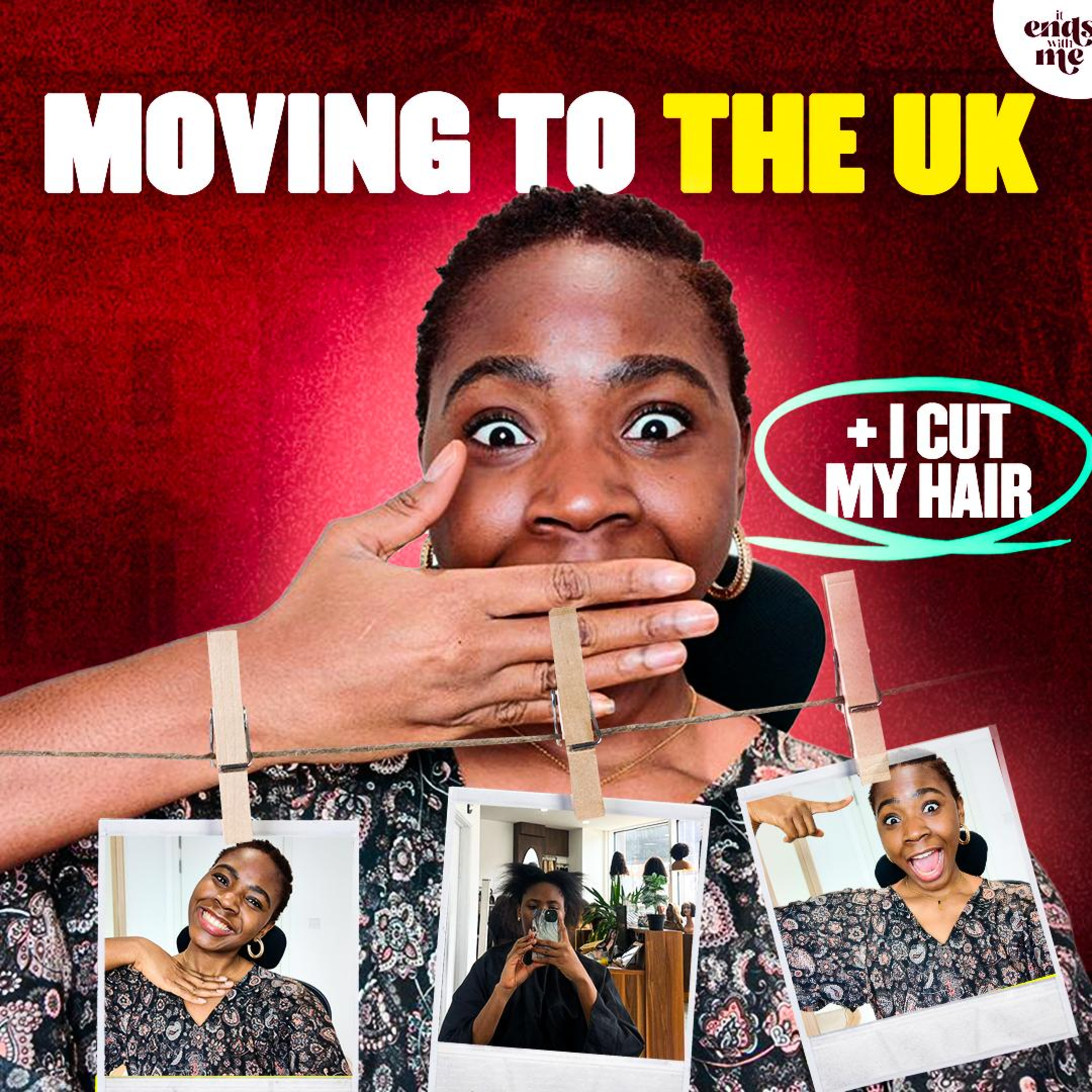 I Cut My Hair… Life Update, Moving to the UK & My Faith Journey episode artwork