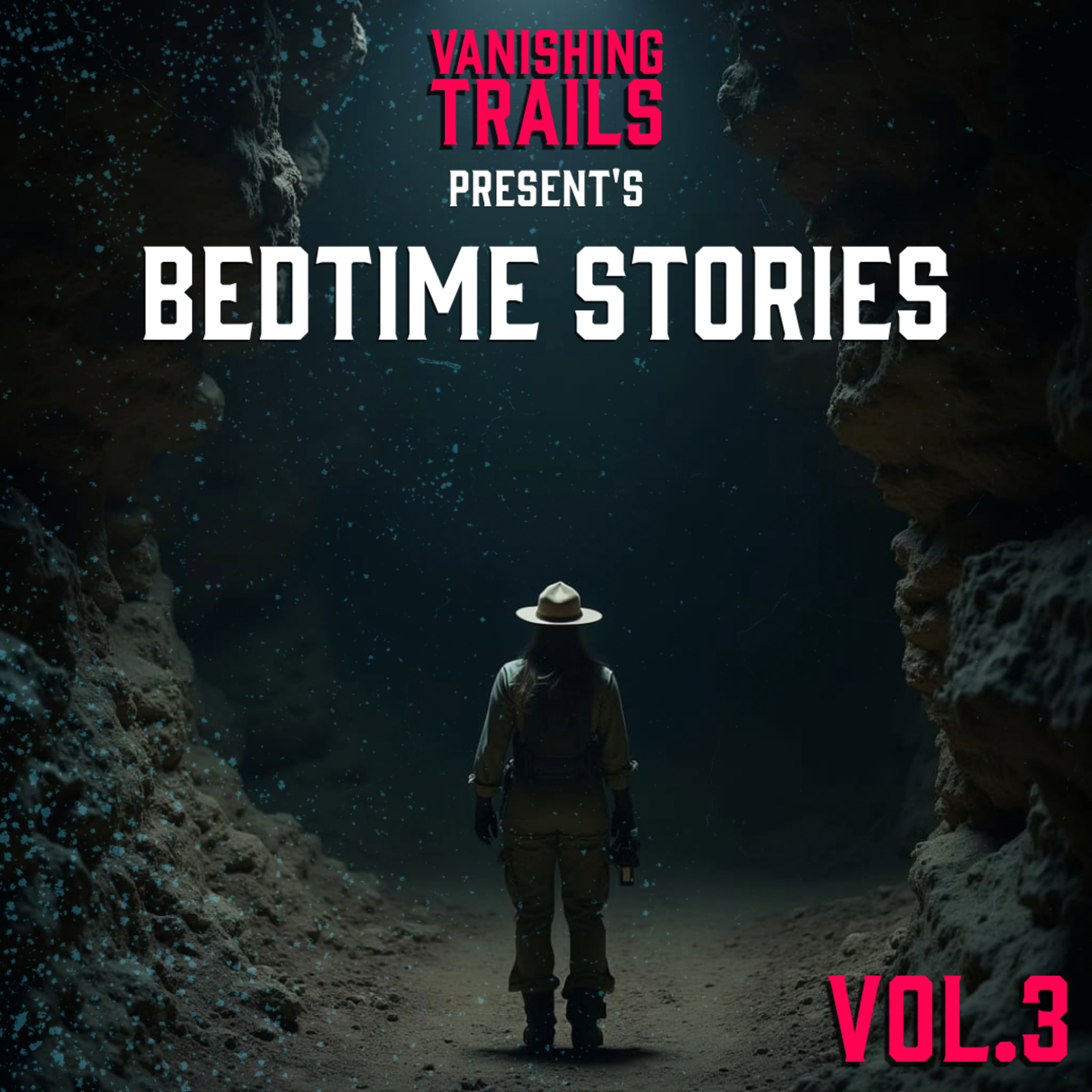 Bedtime Stories Vol 3.Unkown Creatures In Yellowstone National Park's Caves episode artwork