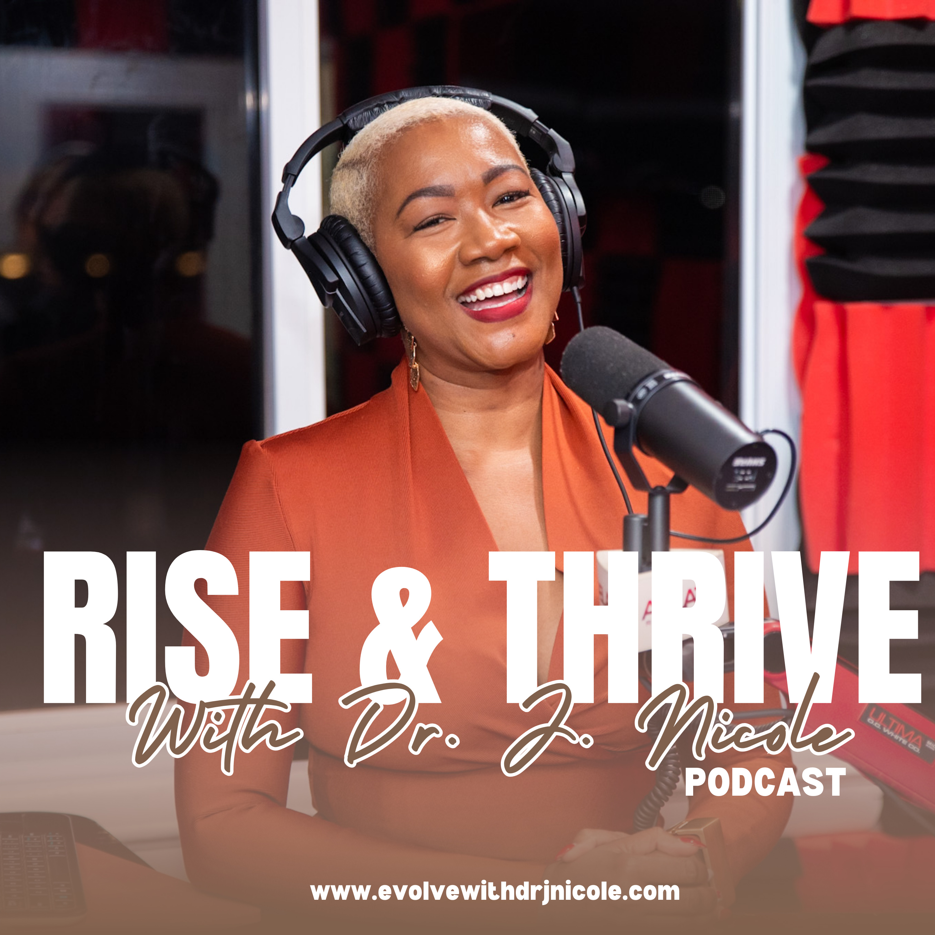 Rising in Faith: A Mental Health Chat with Dr. J. Nicole episode artwork
