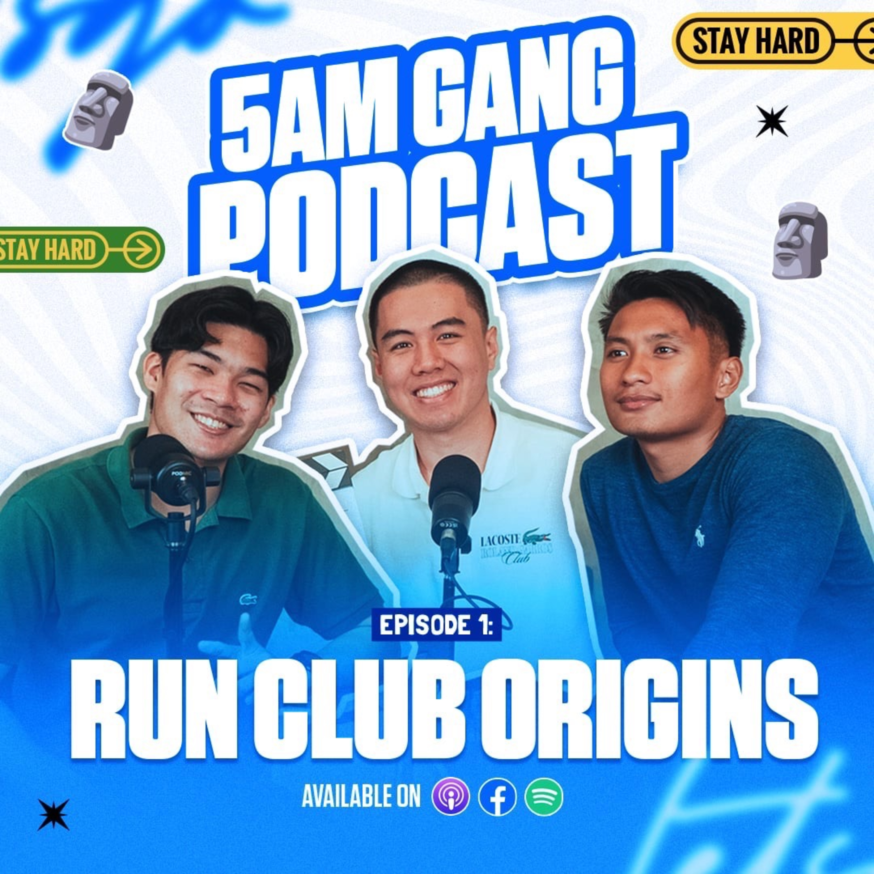 5am Gang Podcast Episode 1: Run Club Origins