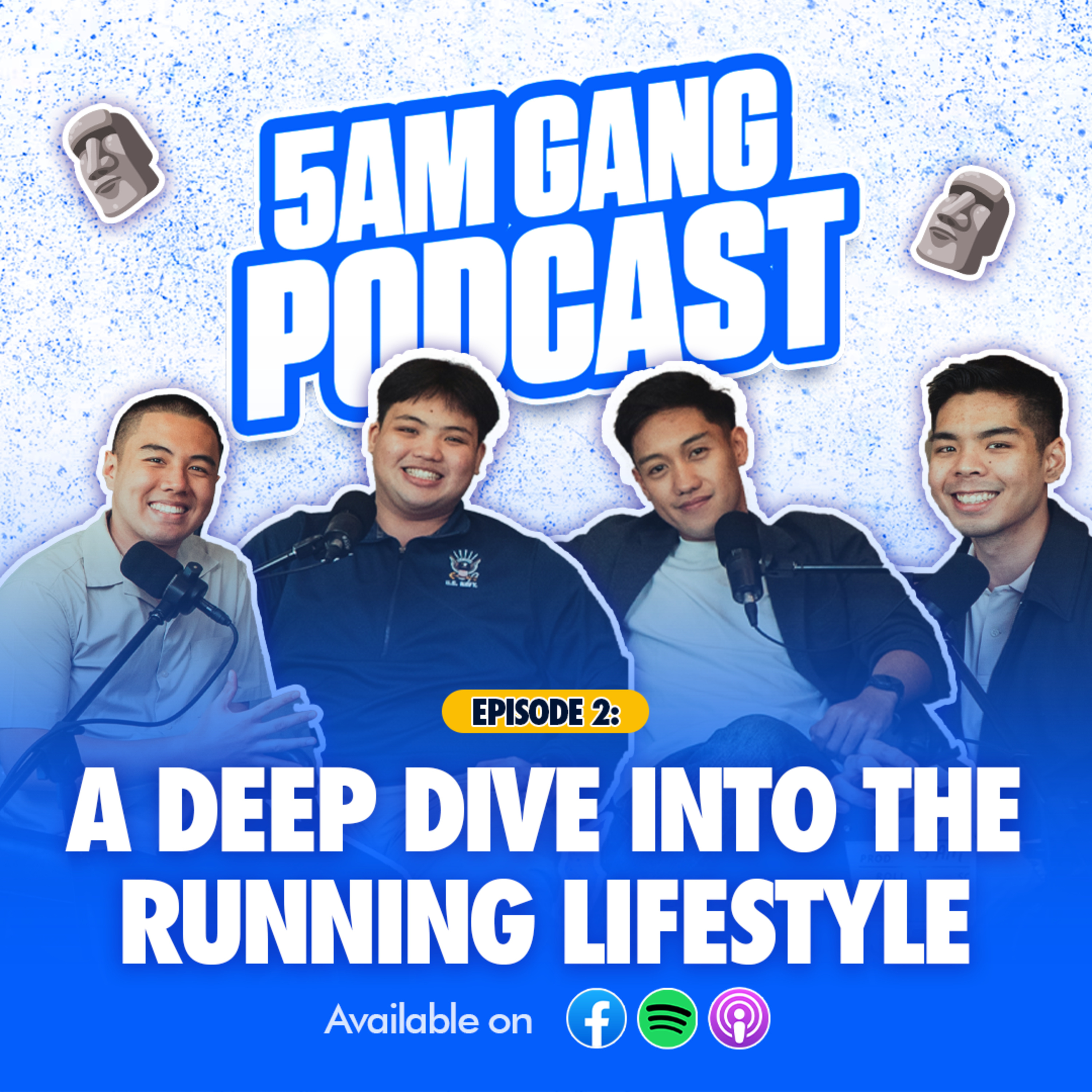 5am Gang Podcast Episode 2: A Deep Dive into the Running Lifestyle