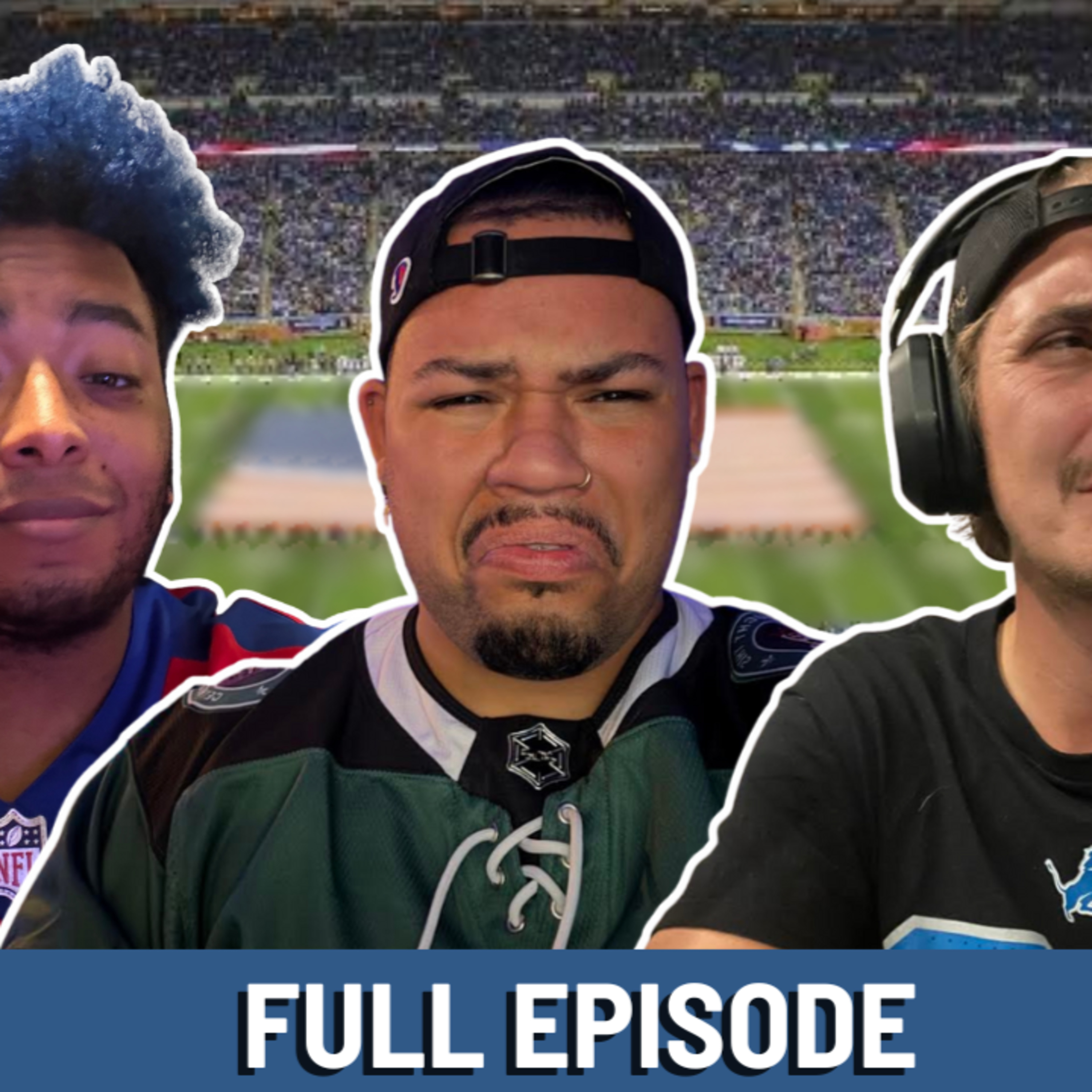 NFL News, Betting Picks, Airport story episode artwork