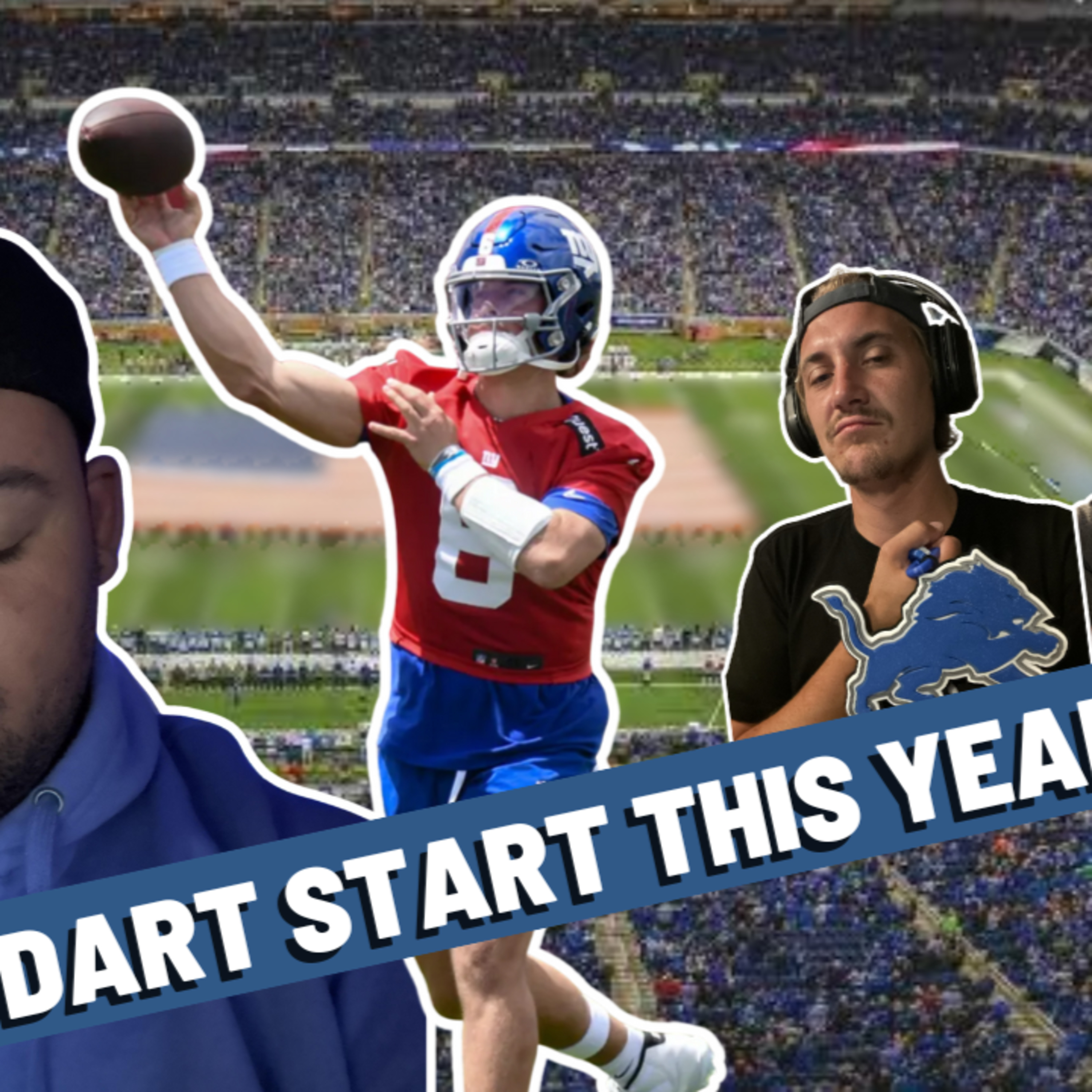 Jaxson Dart, NFL Season awards episode artwork