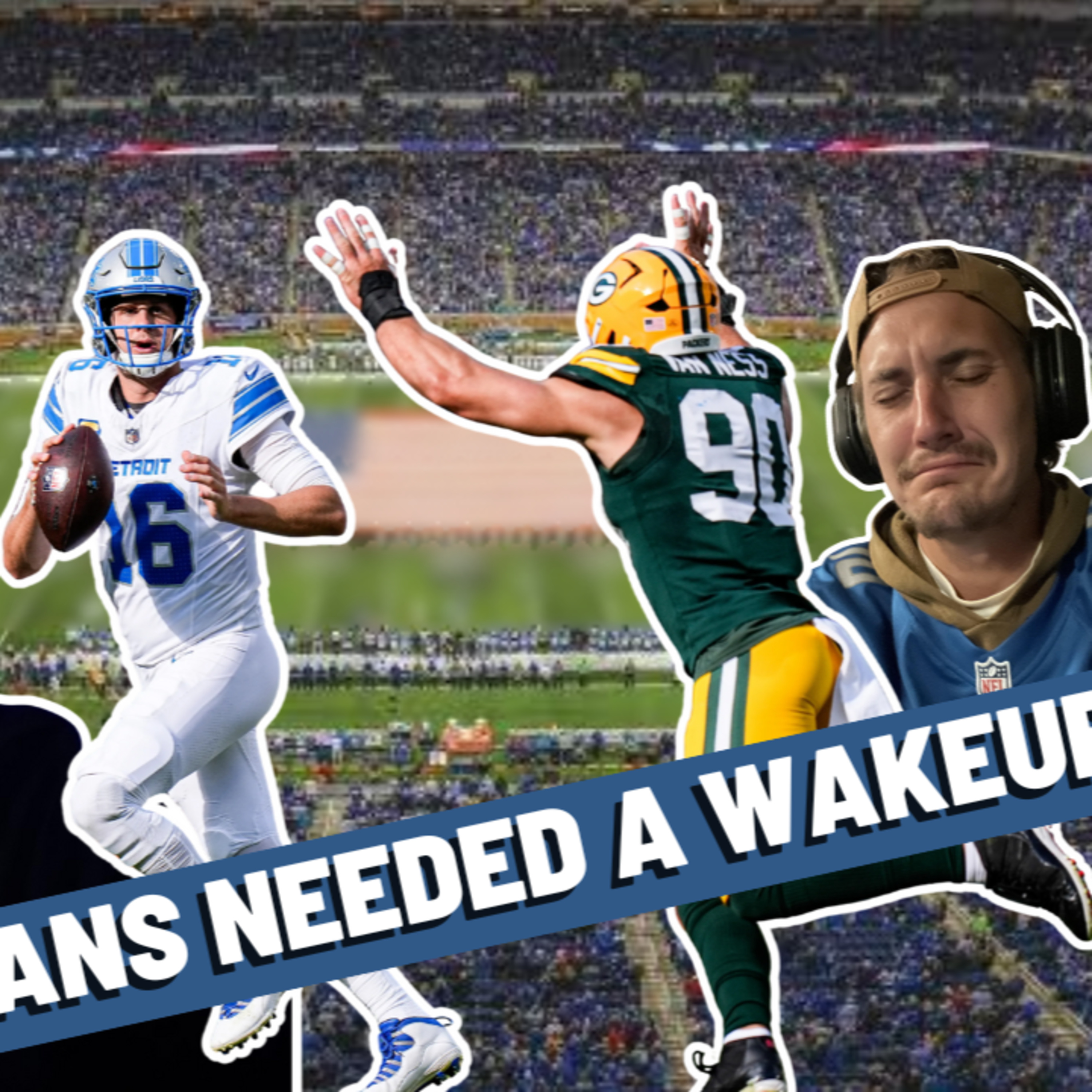 Josh Allen pulls off comeback, Lions Exposed episode artwork