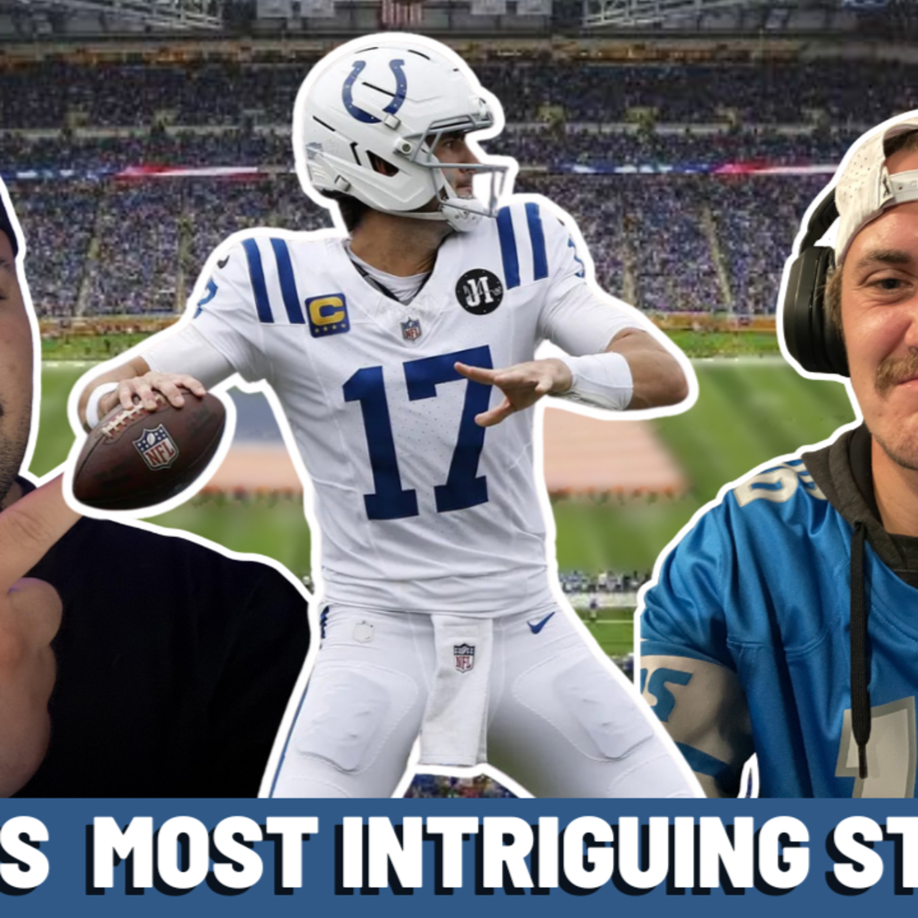 NFL Power Rankings, Colts Cinderella Run, Daniel Jones vs CJ Stroud episode artwork
