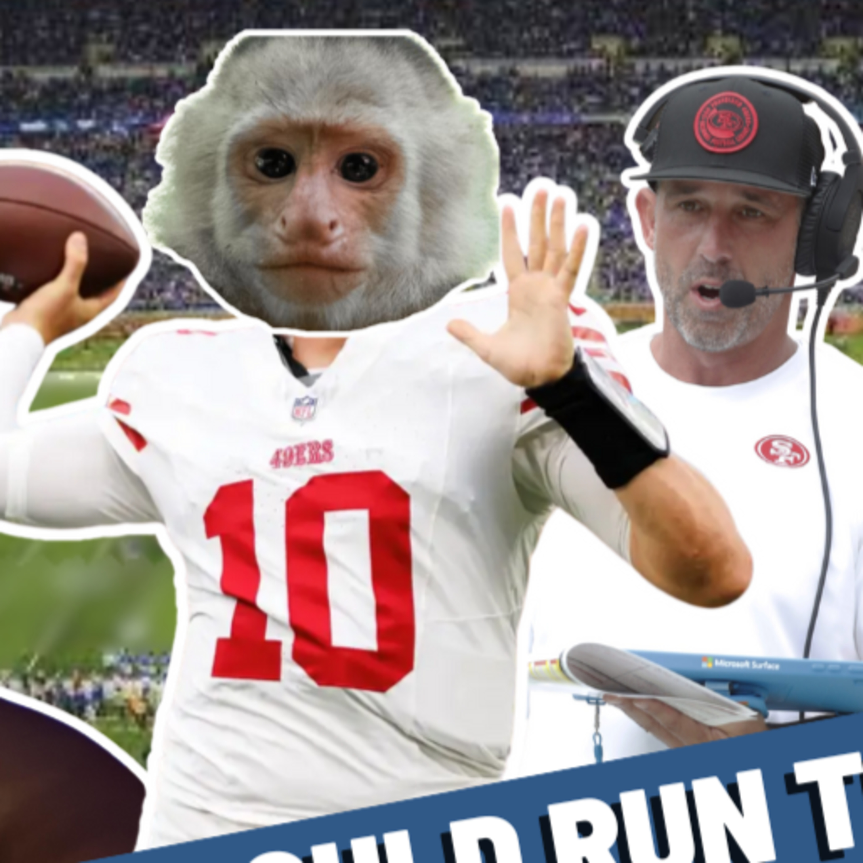 Mark Sanchez, Flacco to the Bengals, Travis Hunter episode artwork