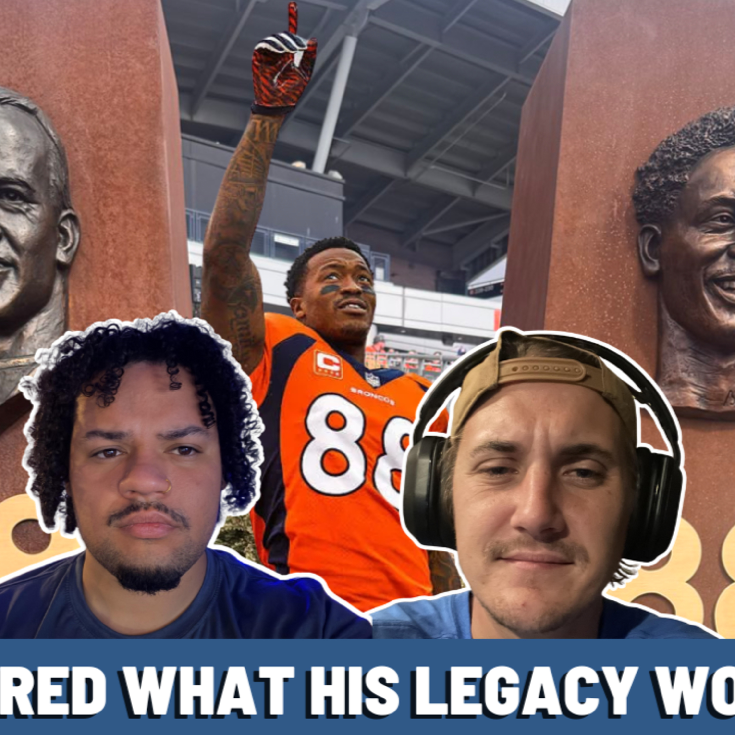 Falcons lose, Chiefs keep winning, Demaryius Thomas tribute episode artwork