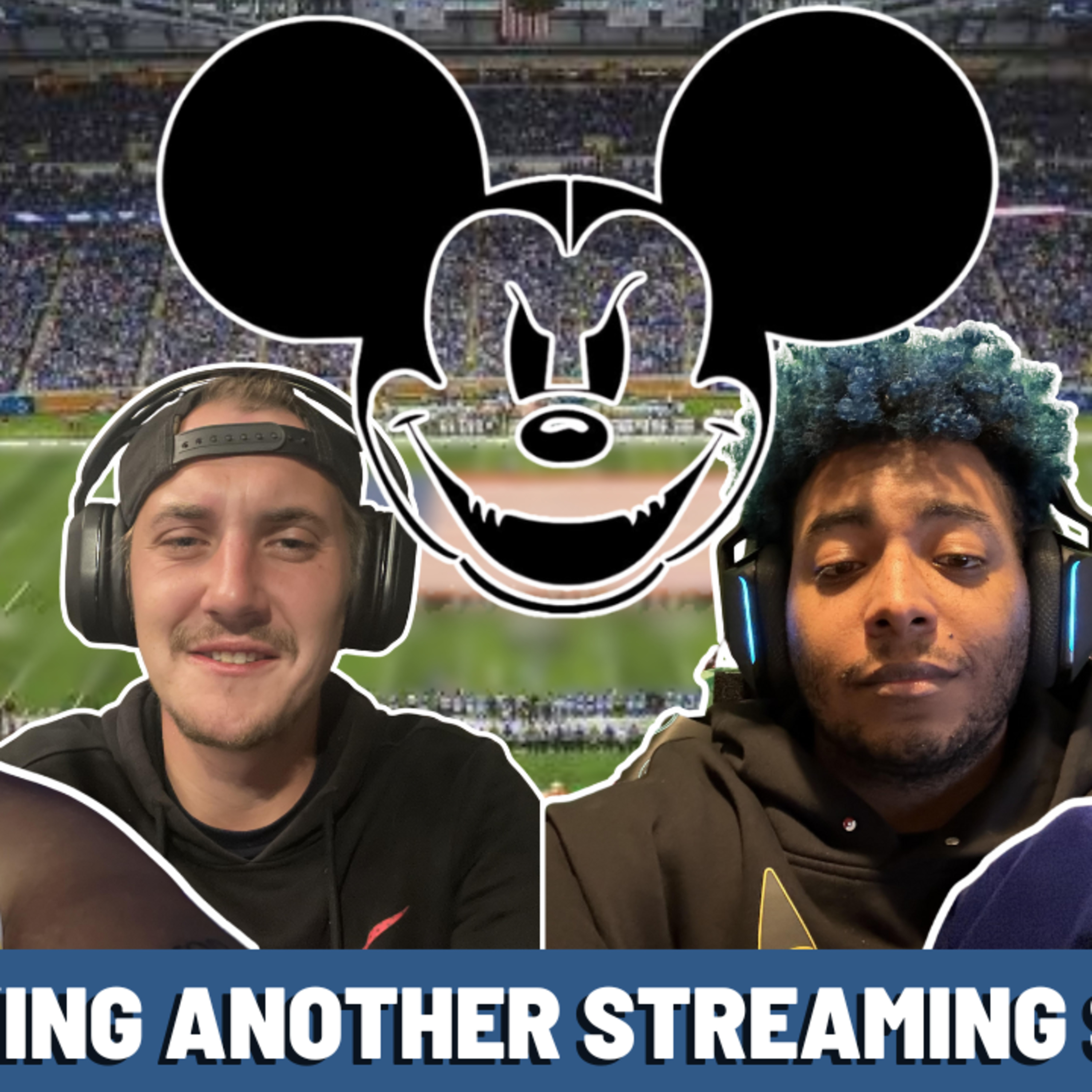 NFL trade deadline, YouTube TV vs Disney episode artwork