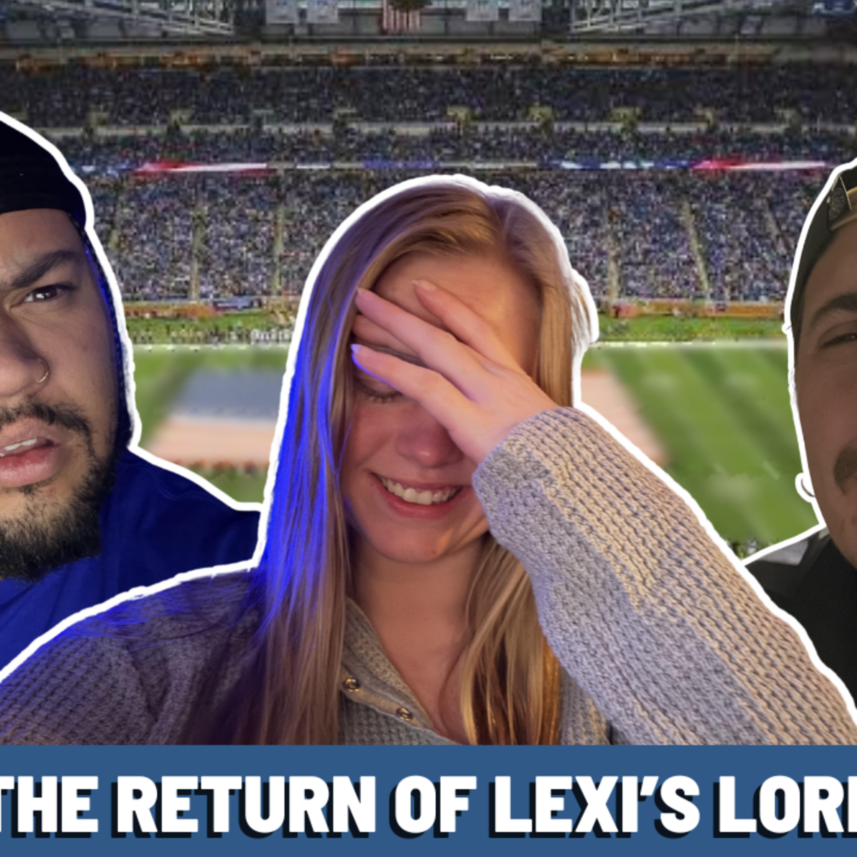 Return of Lexi's Lore, NFL Power Rankings, Jaire Alexander episode artwork