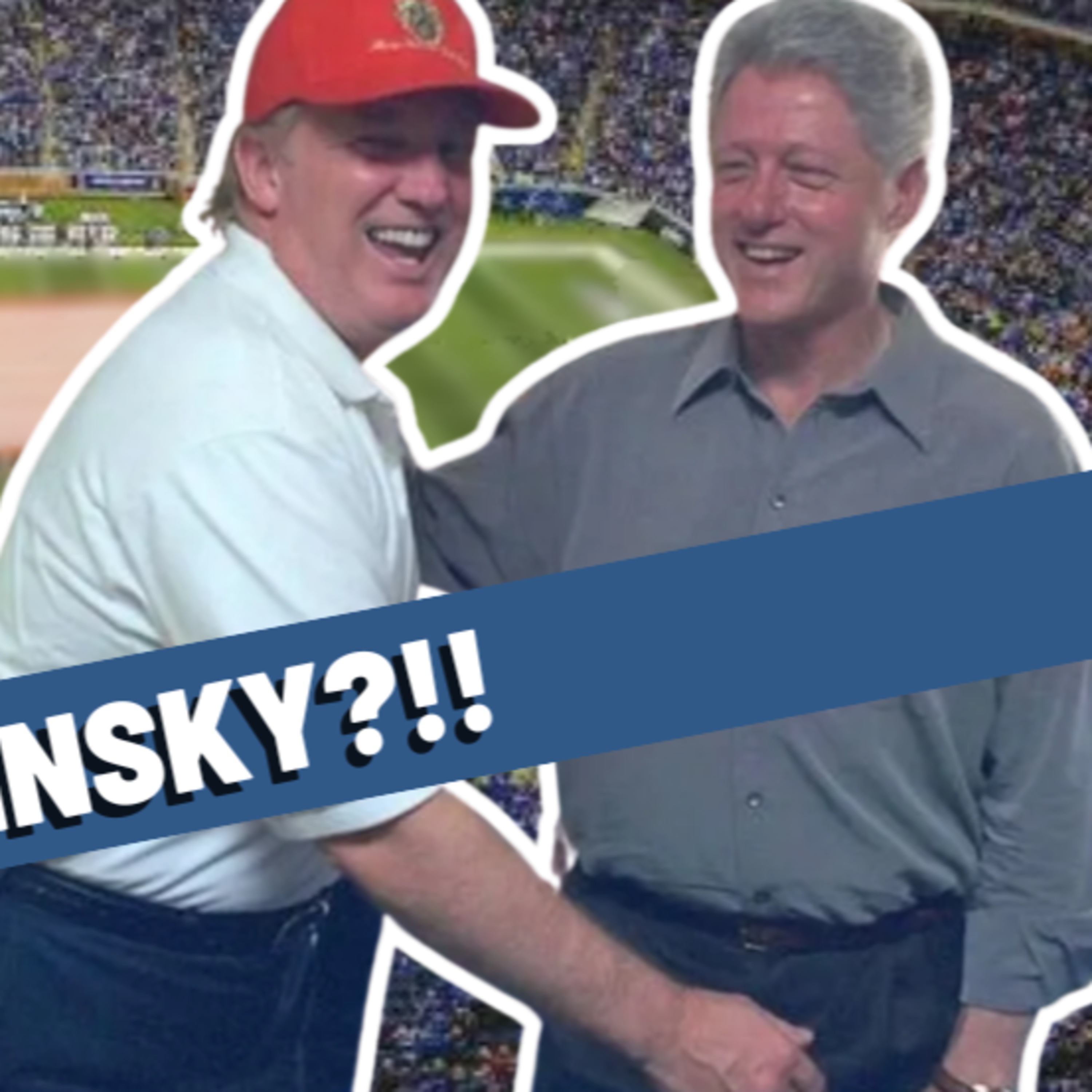 Cade Nike Signature Shoe, Trump and Bill Clinton, Name that player episode artwork