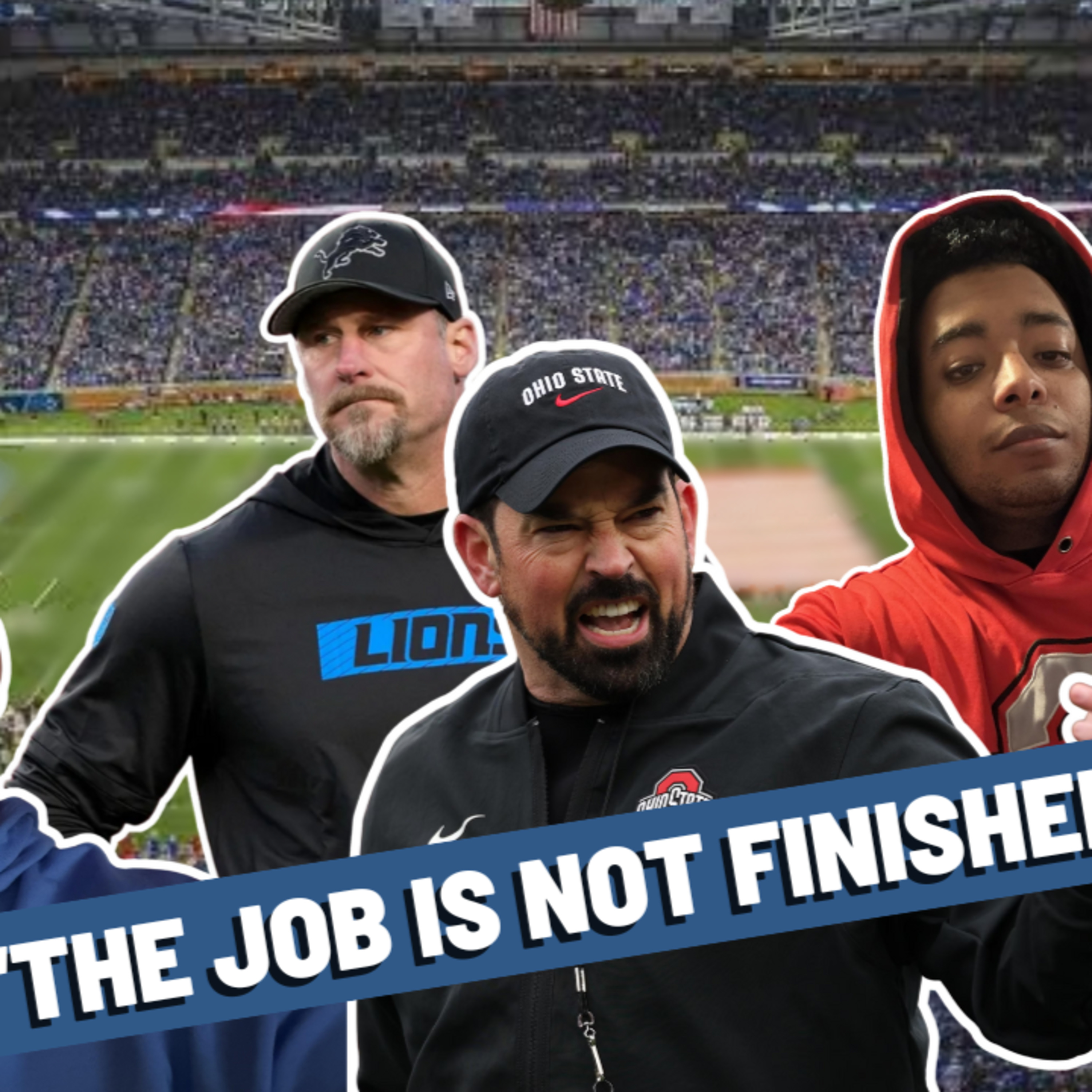 Ohio State Victory, Lions Season Over? Lane Kiffin to LSU episode artwork