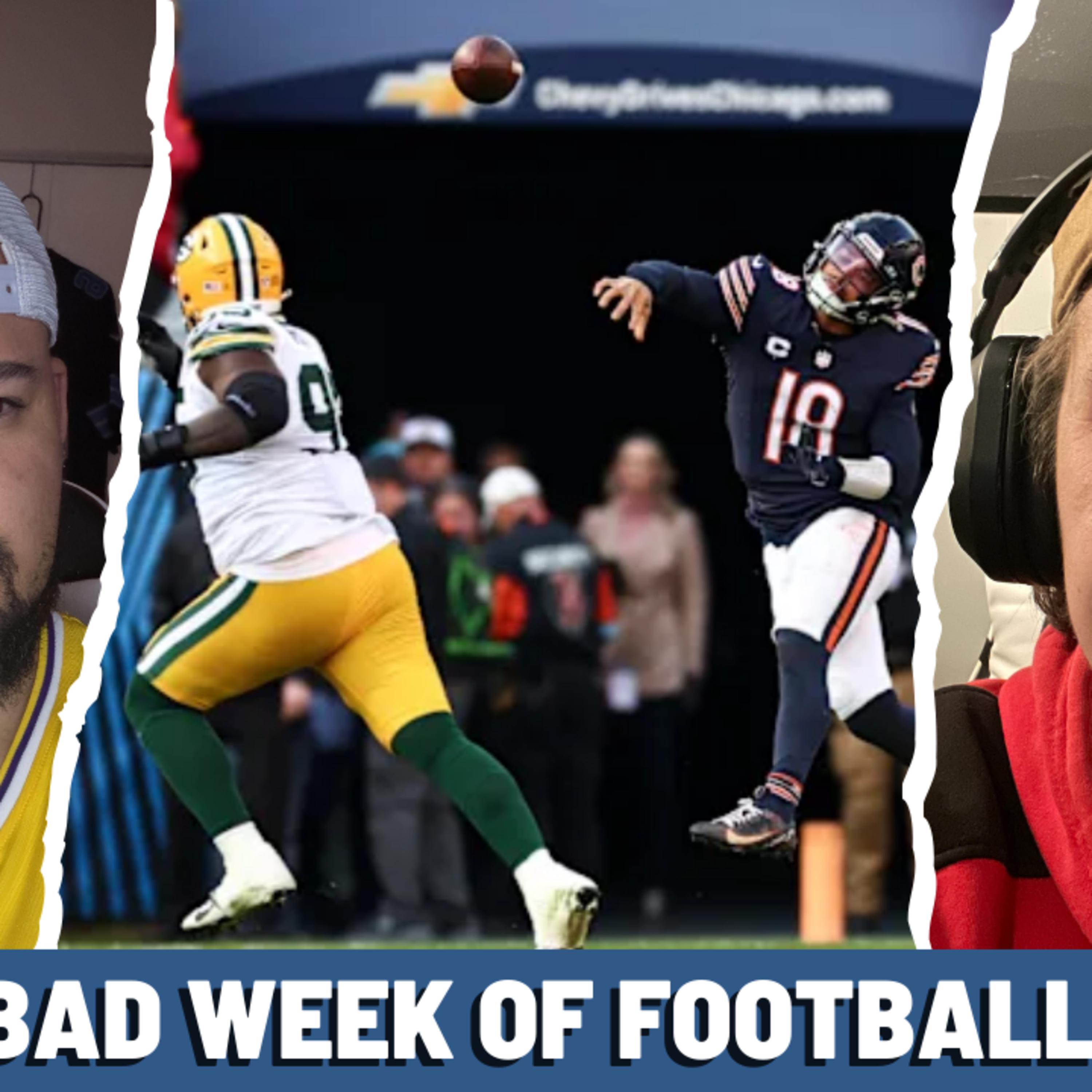 Bears beat the Packers, Lions lose heartbreaker, Blind Rankings  episode artwork