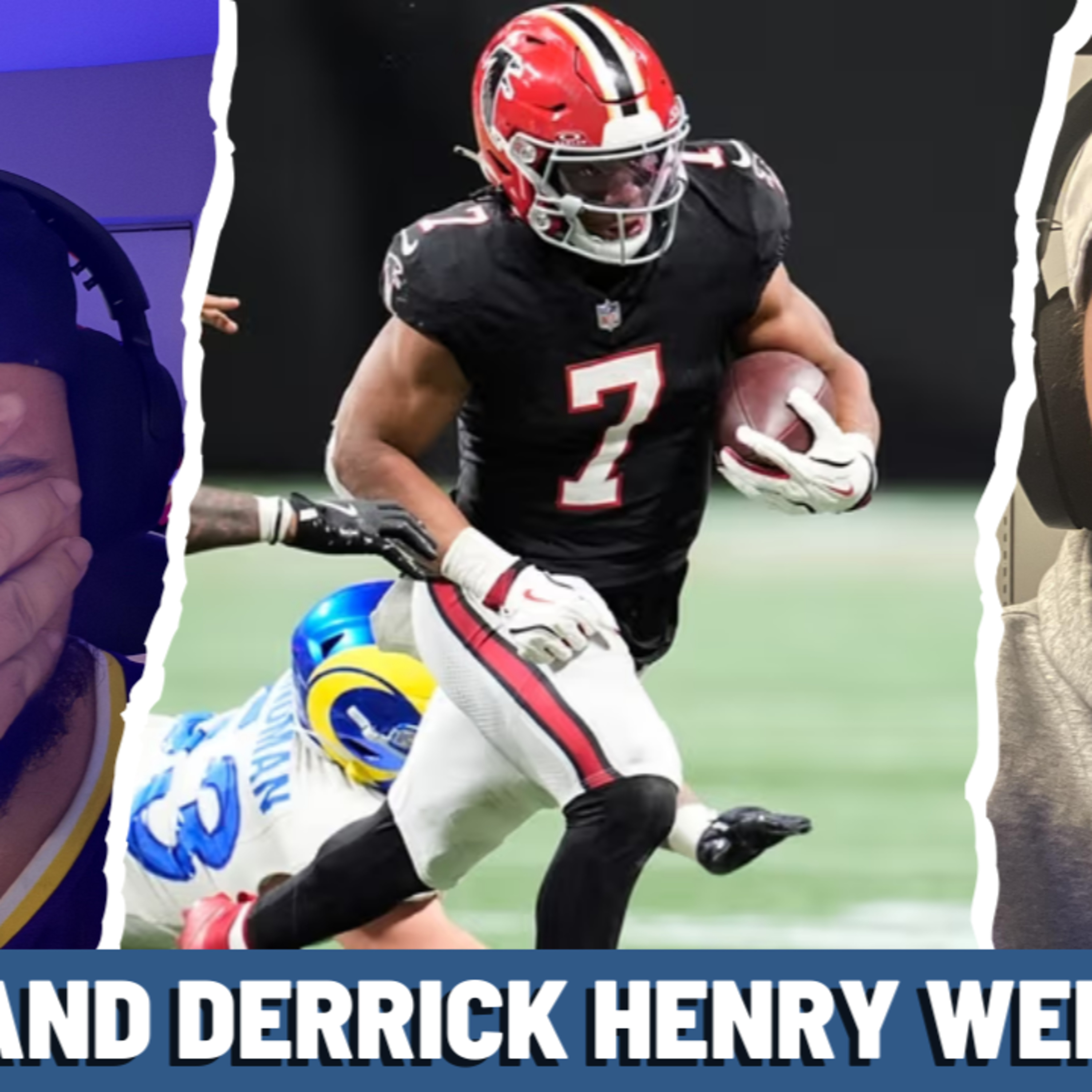 3 Hall of fame qbs don't get it done, Fantasy Football Blues episode artwork