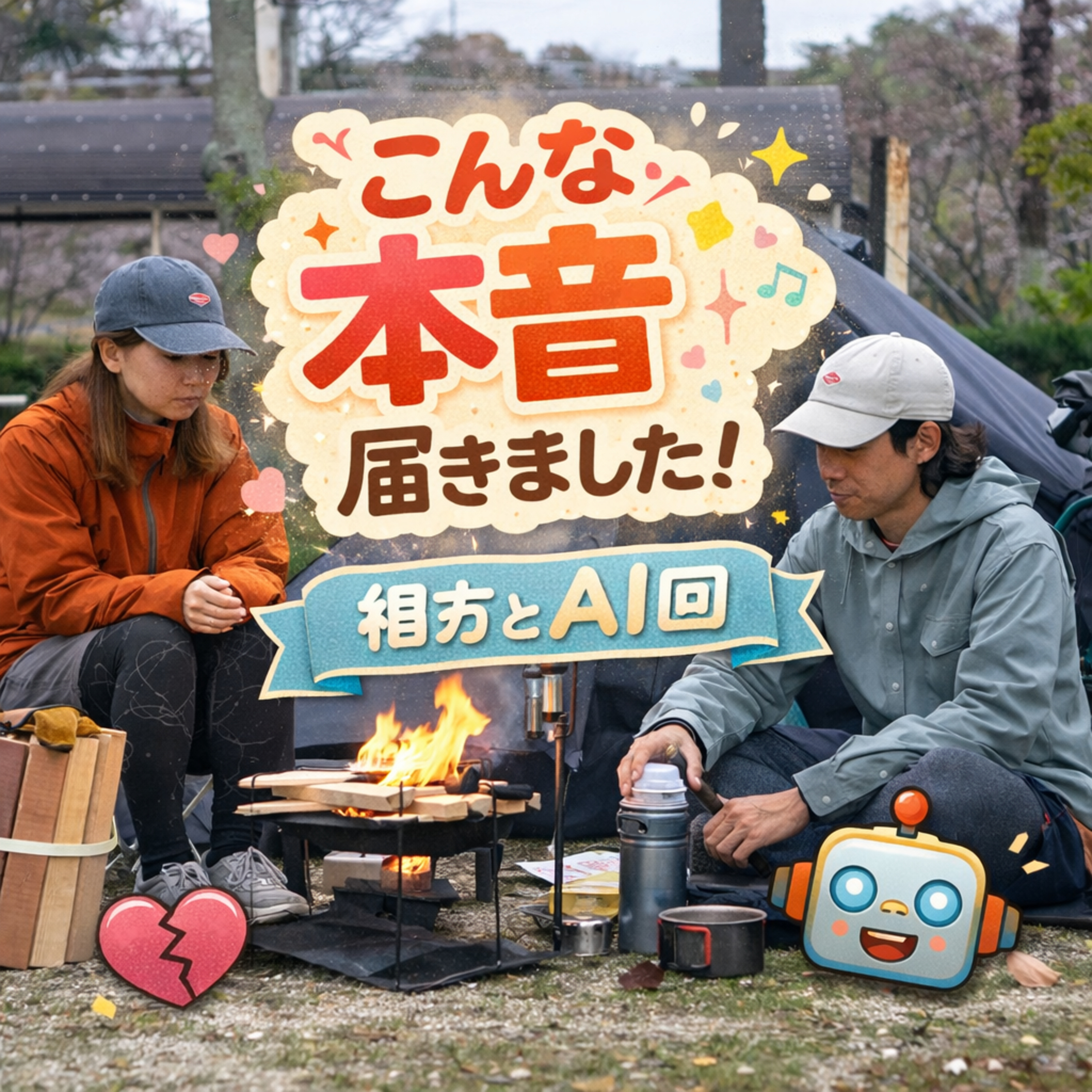 #21 こんな本音届きました｜相方とAI回 episode artwork