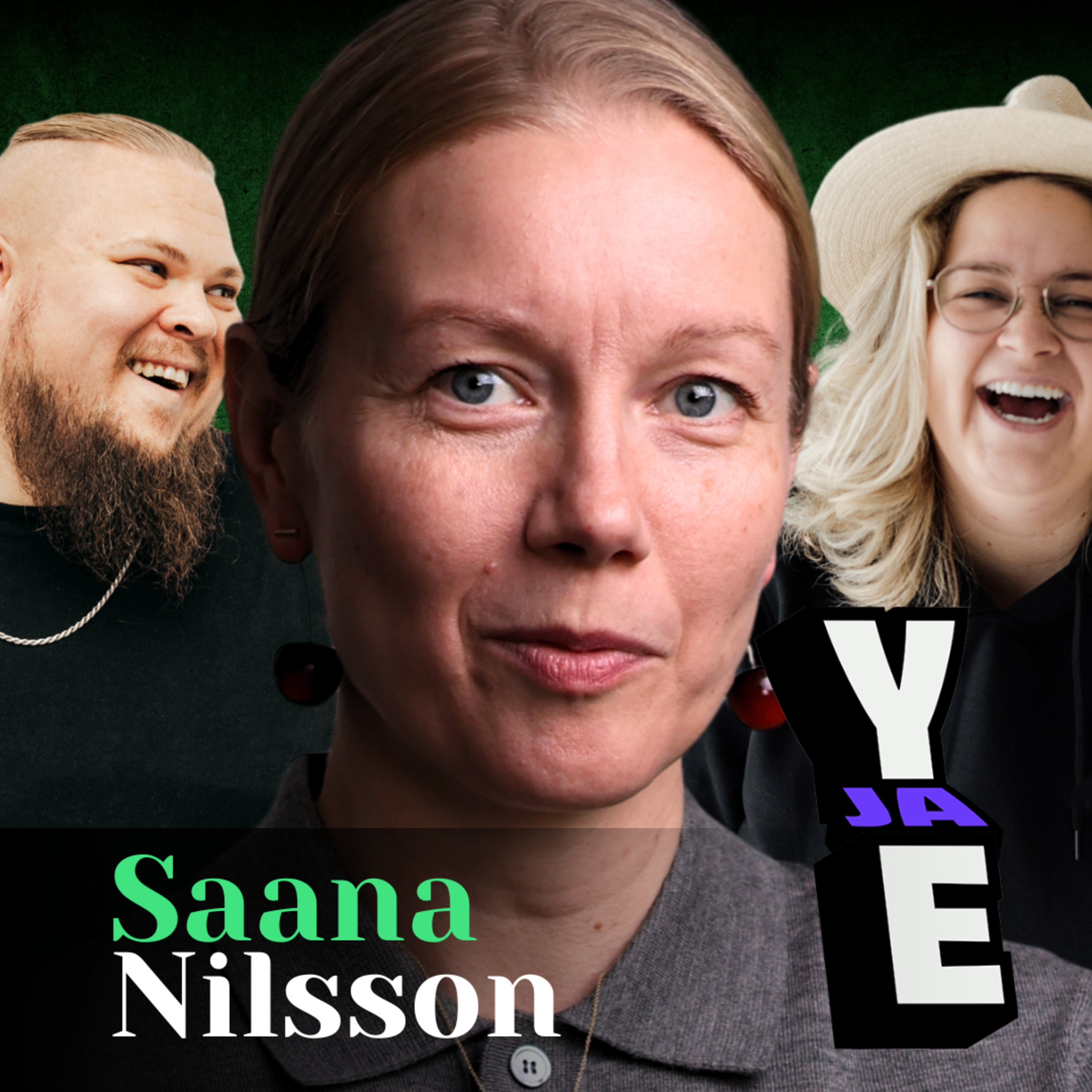 Suojelupoliisin ex-esikuntapäällikkö: Elämmekö pelon yhteiskunnassa? | Saana Nilsson episode artwork