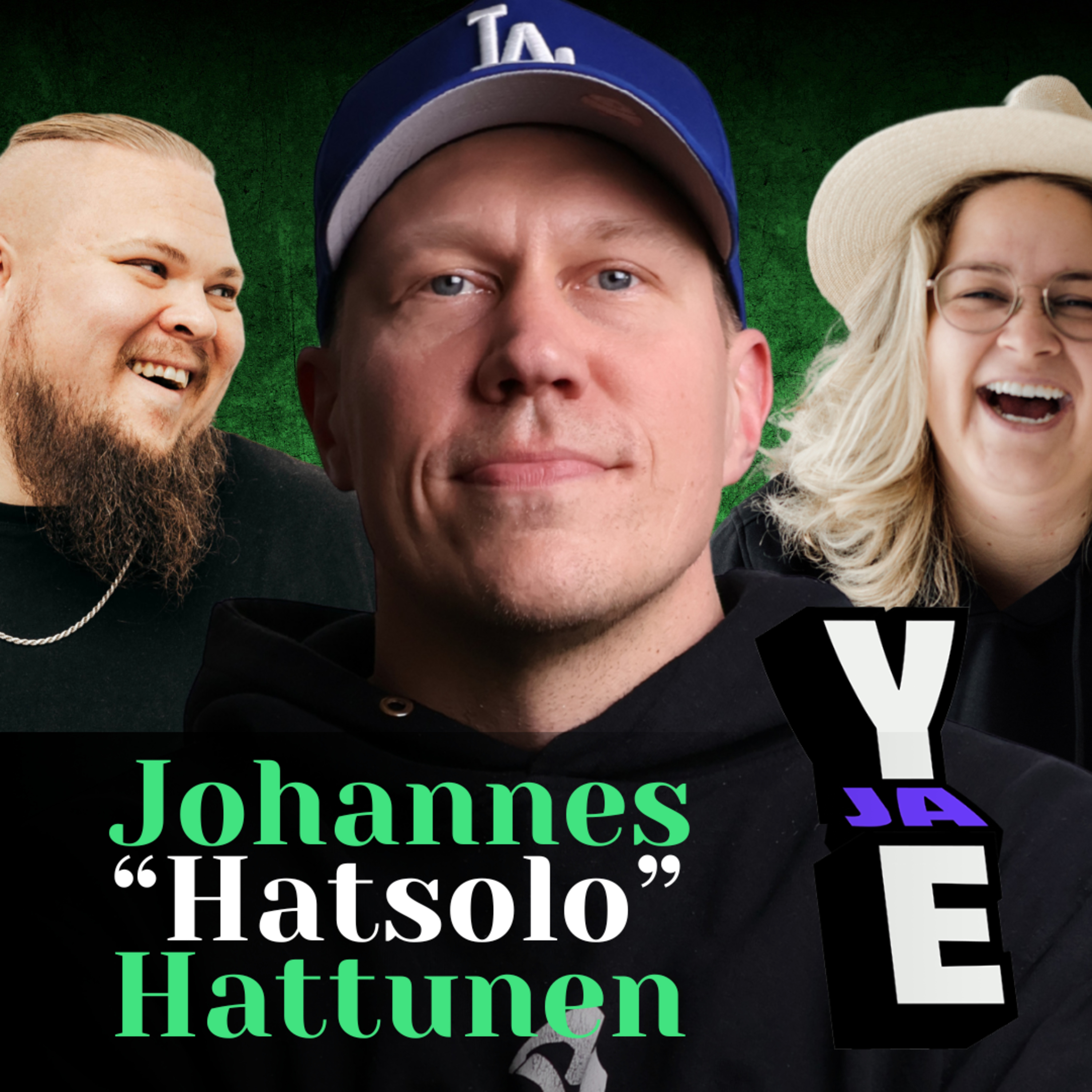 Estääkö pelko sinua elämästä täysillä? Johannes “Hatsolo” Hattunen episode artwork