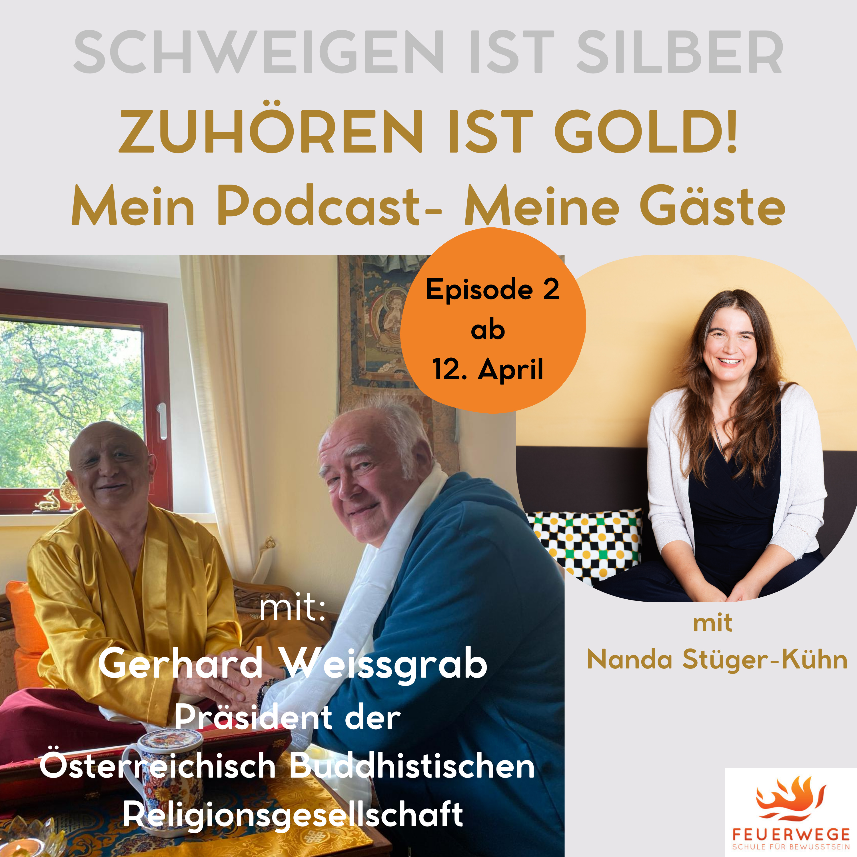 Schweigen ist Silber - Zuhören ist Gold