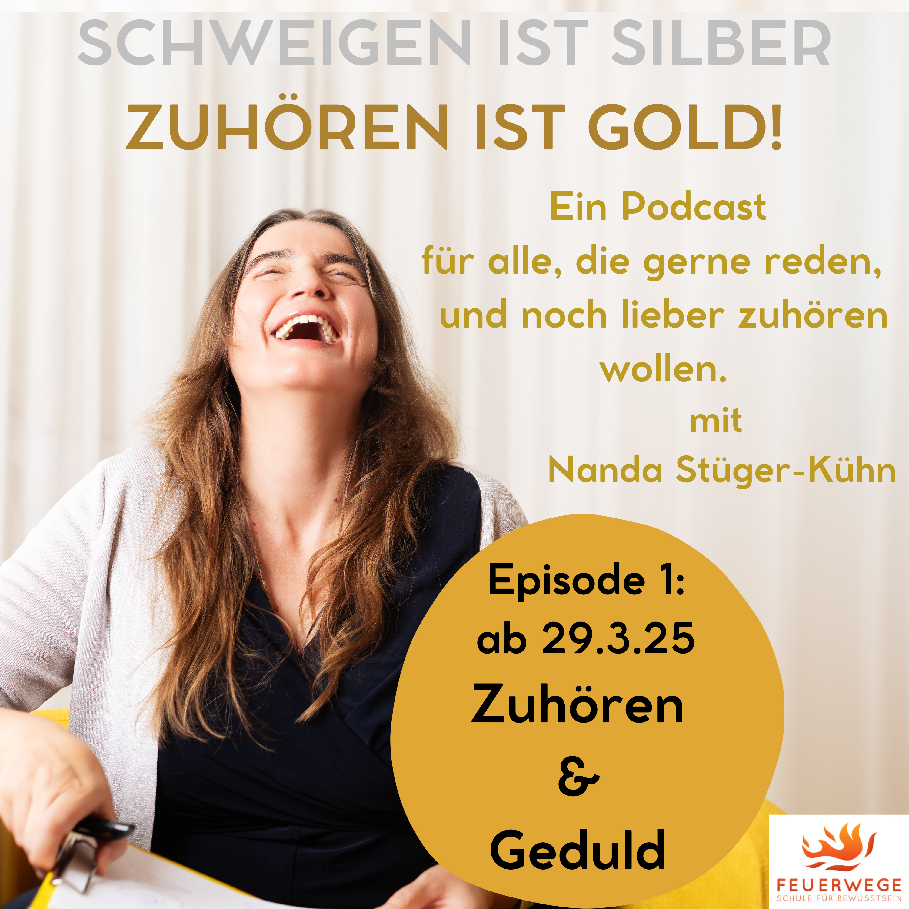 Schweigen ist Silber - Zuhören ist Gold