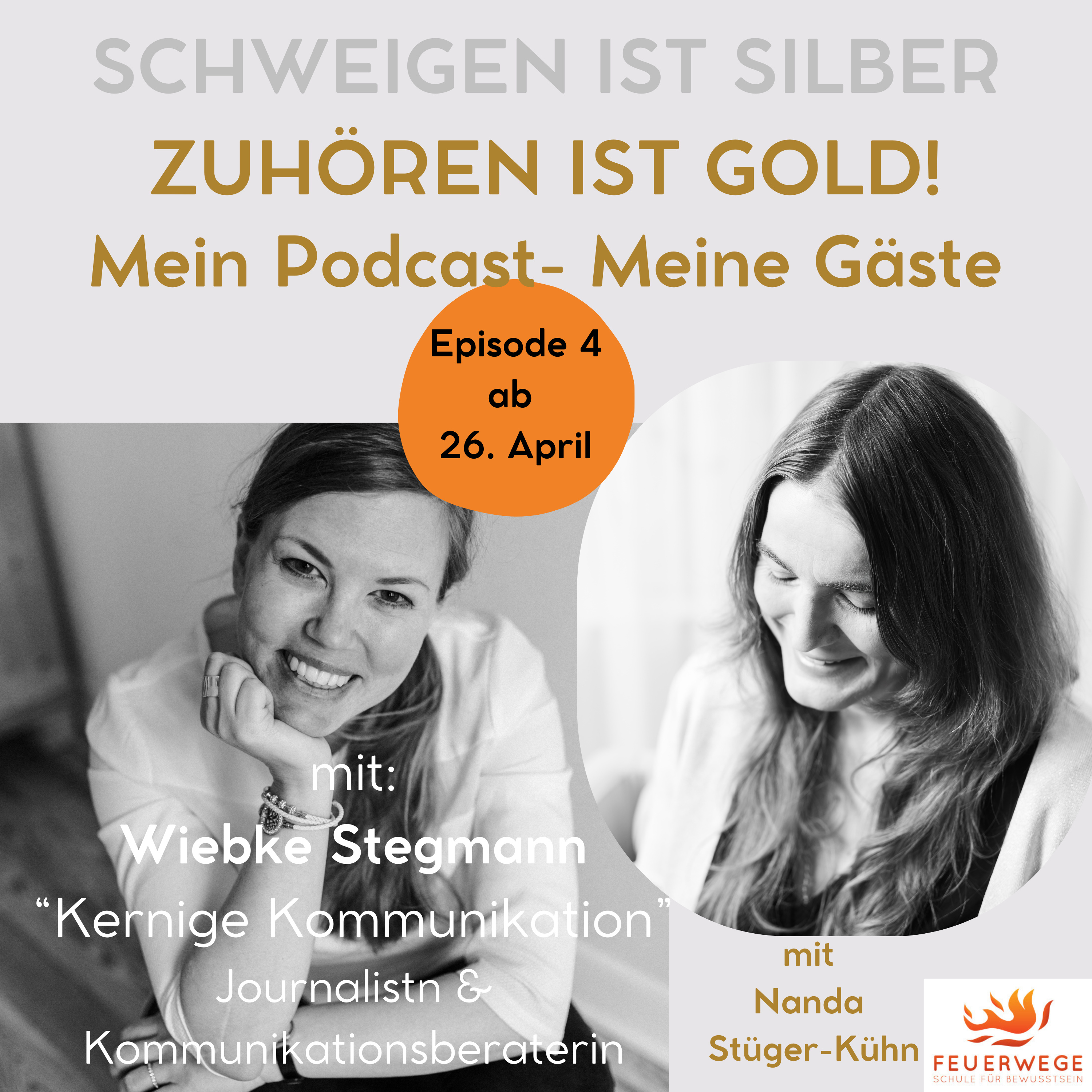 Schweigen ist Silber - Zuhören ist Gold