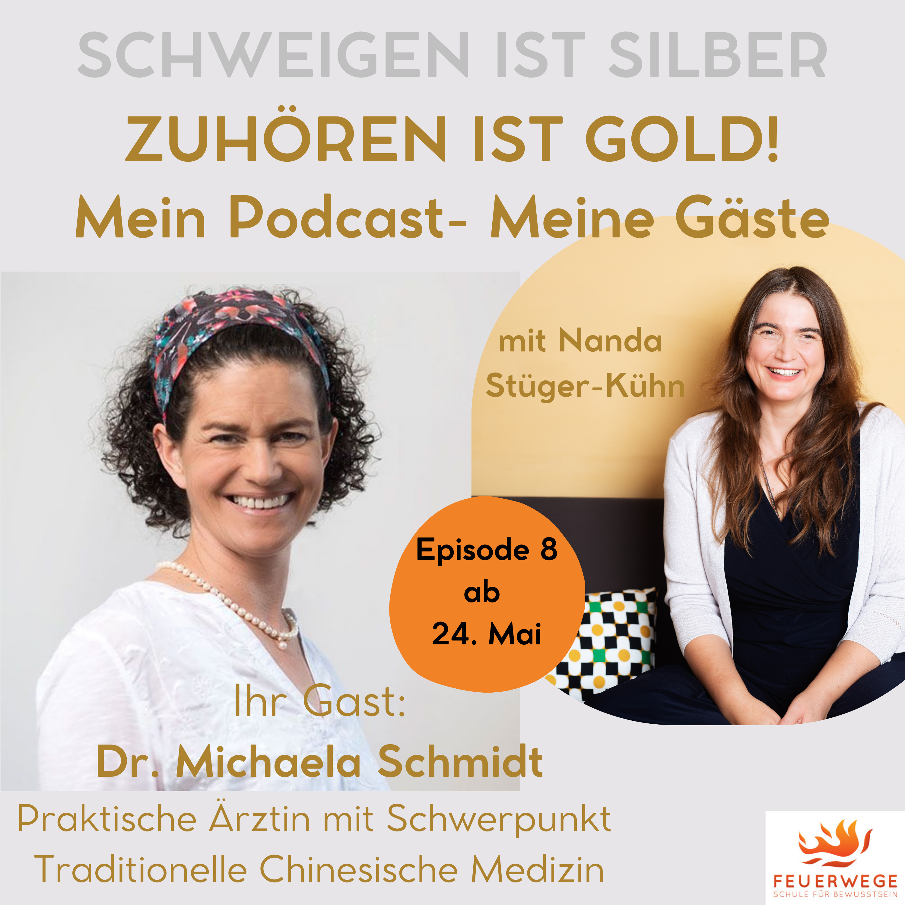 Schweigen ist Silber - Zuhören ist Gold
