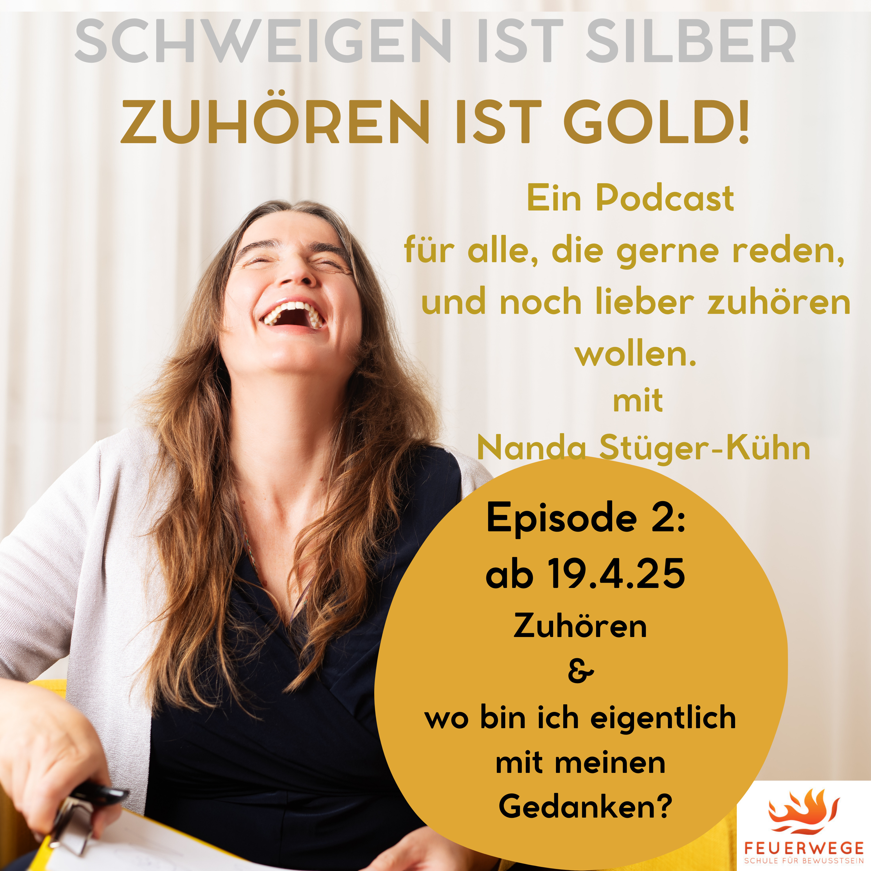 Schweigen ist Silber - Zuhören ist Gold