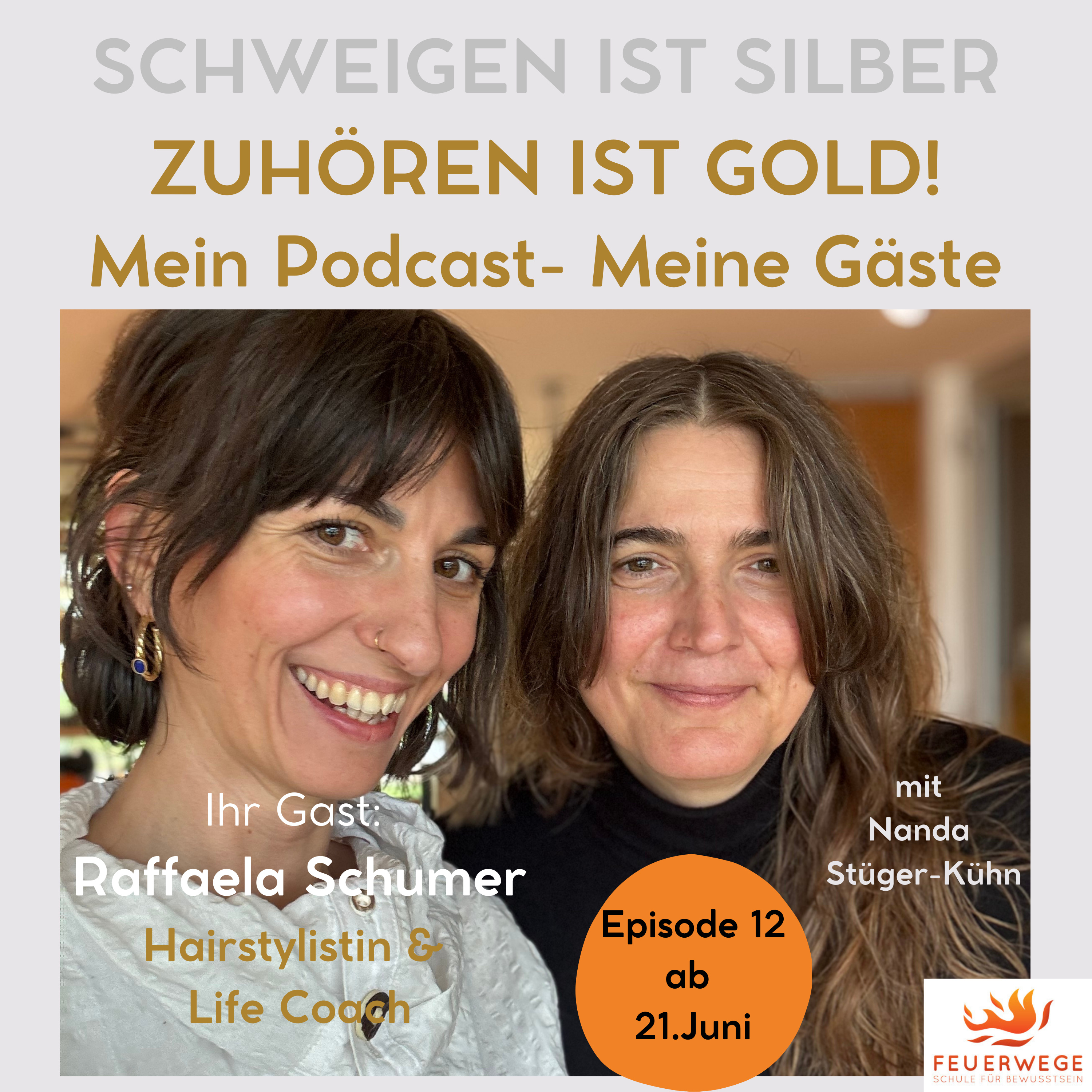 Schweigen ist Silber - Zuhören ist Gold