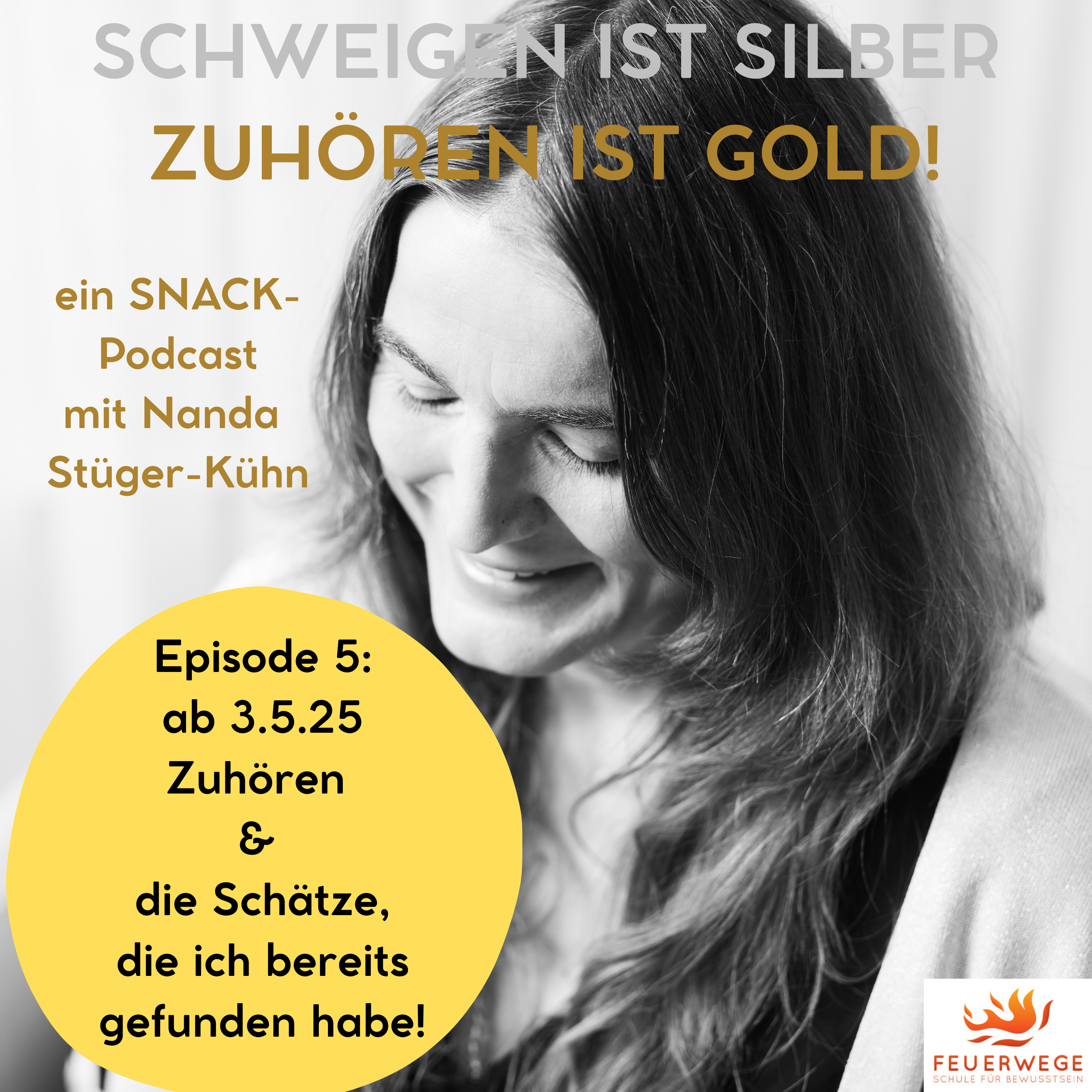 Schweigen ist Silber - Zuhören ist Gold