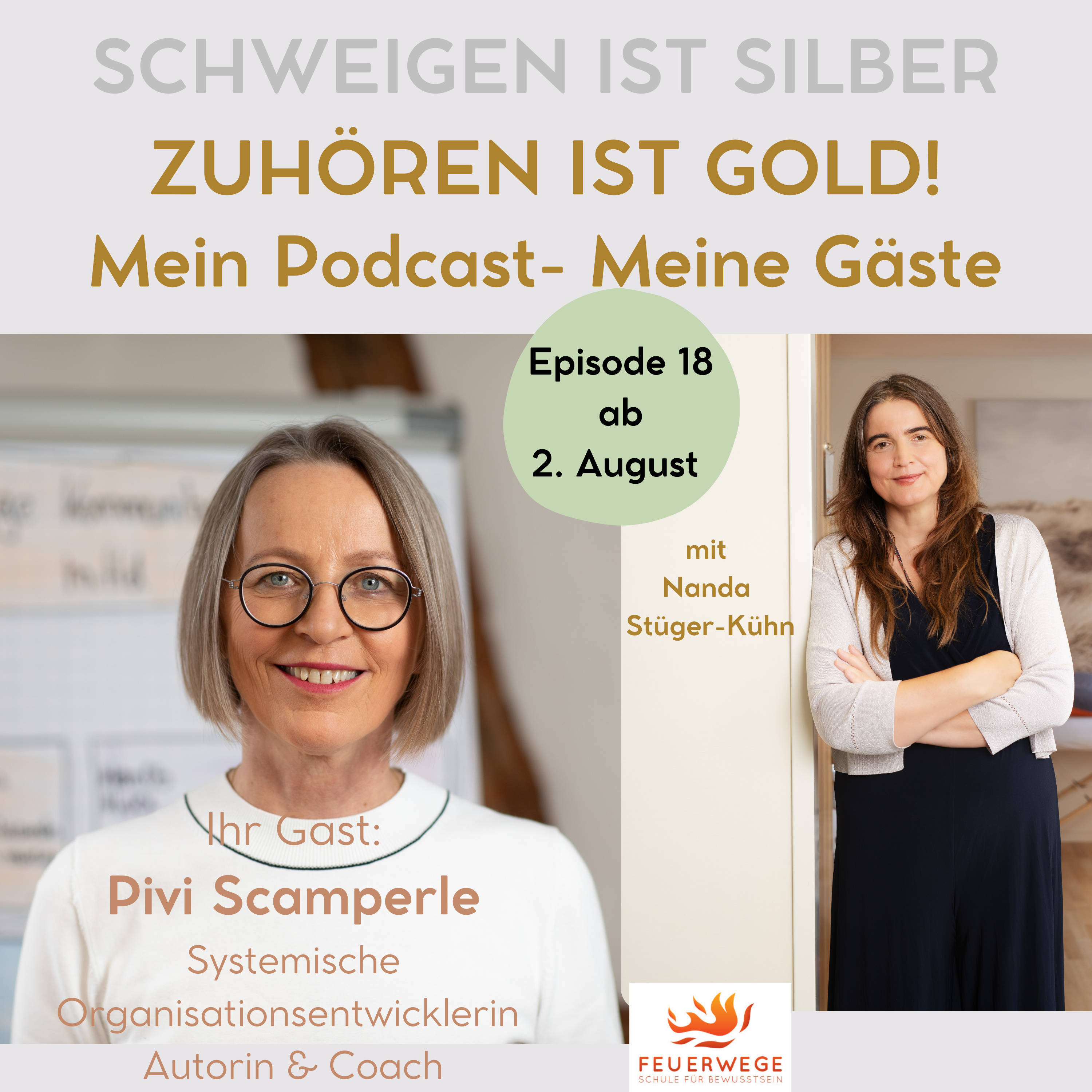 Schweigen ist Silber - Zuhören ist Gold