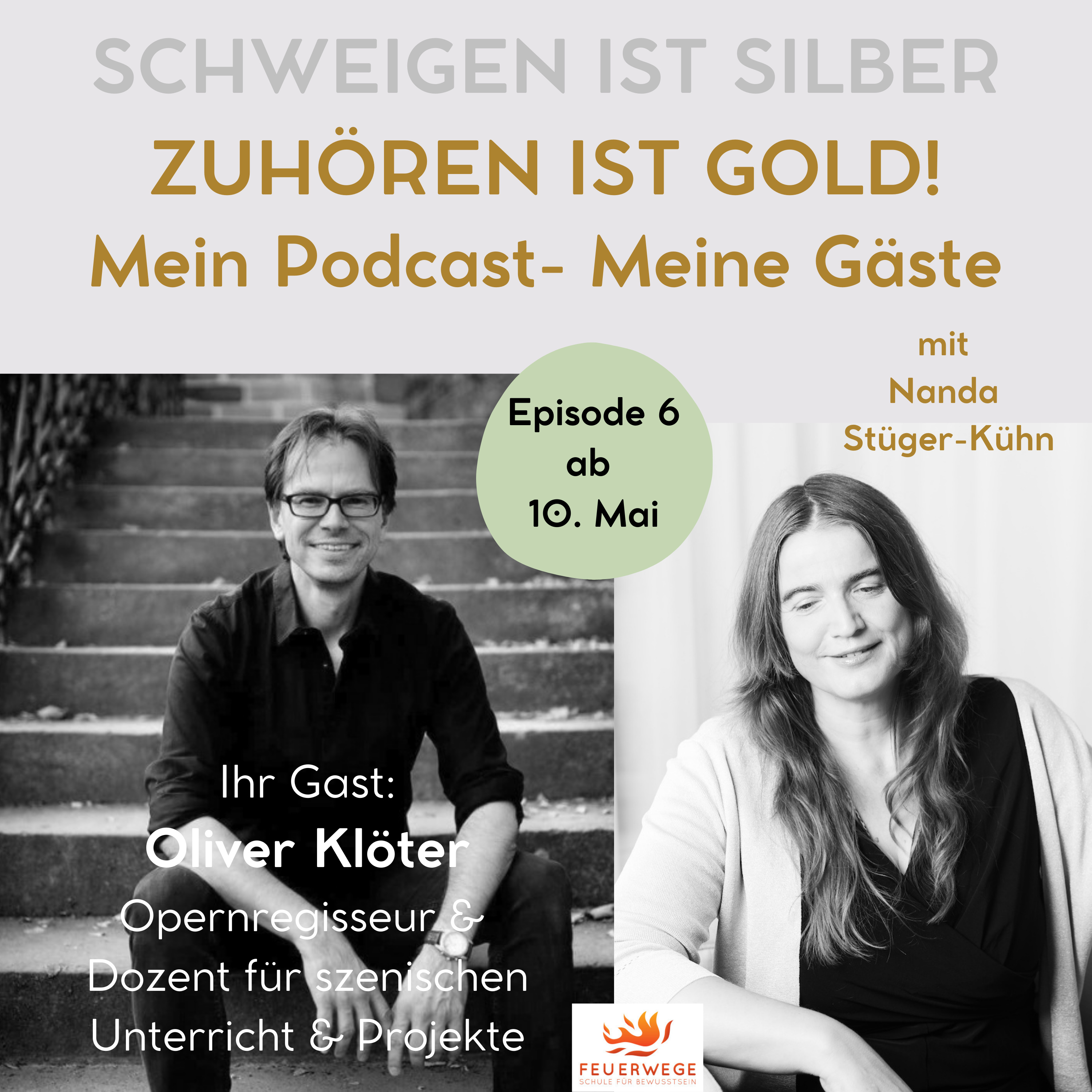 Schweigen ist Silber - Zuhören ist Gold